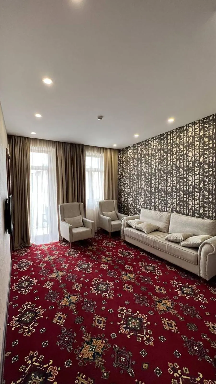 Seating Area in Marmenio Hotel