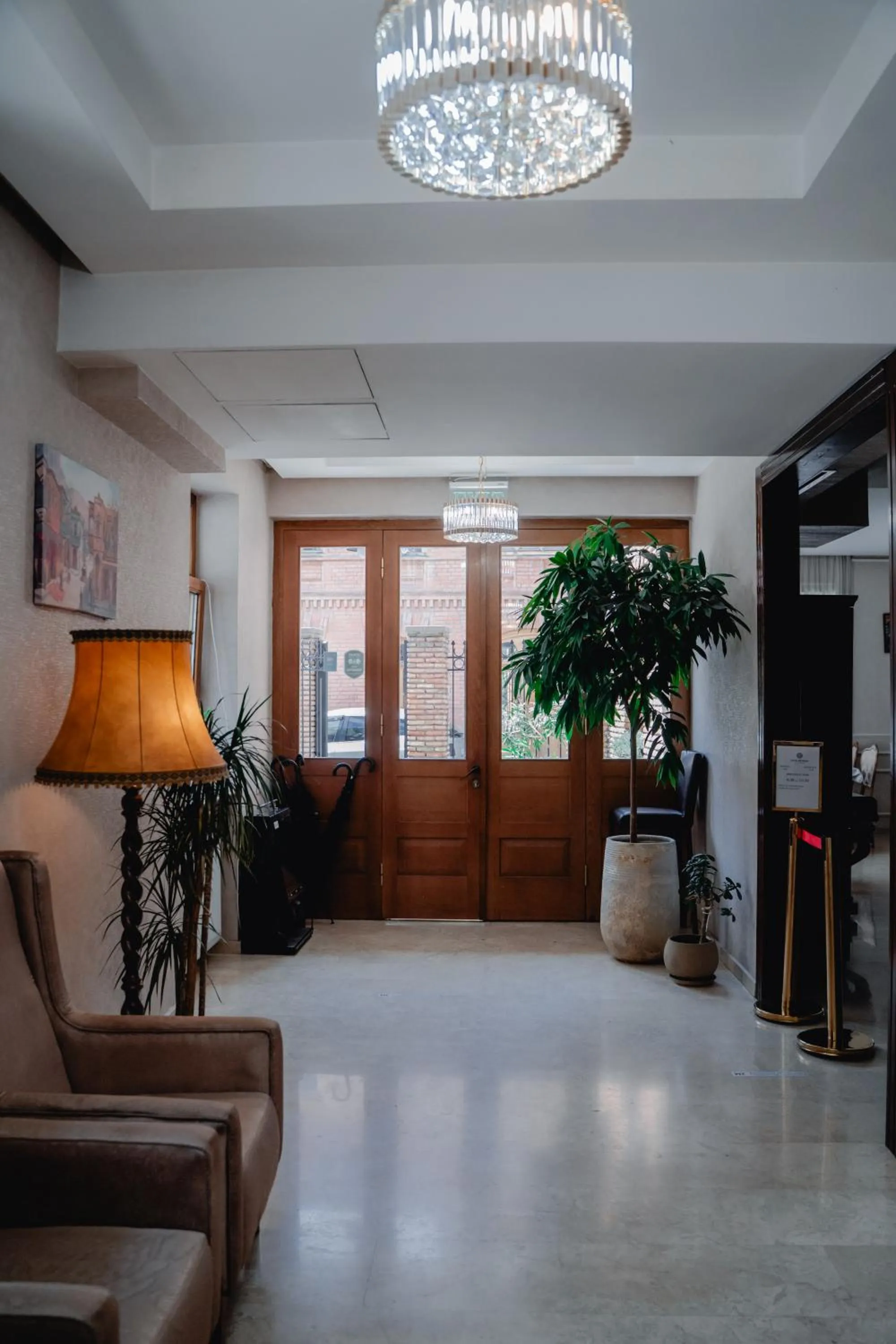 Lobby or reception in Sota Metekhi Hotel Tbilisi