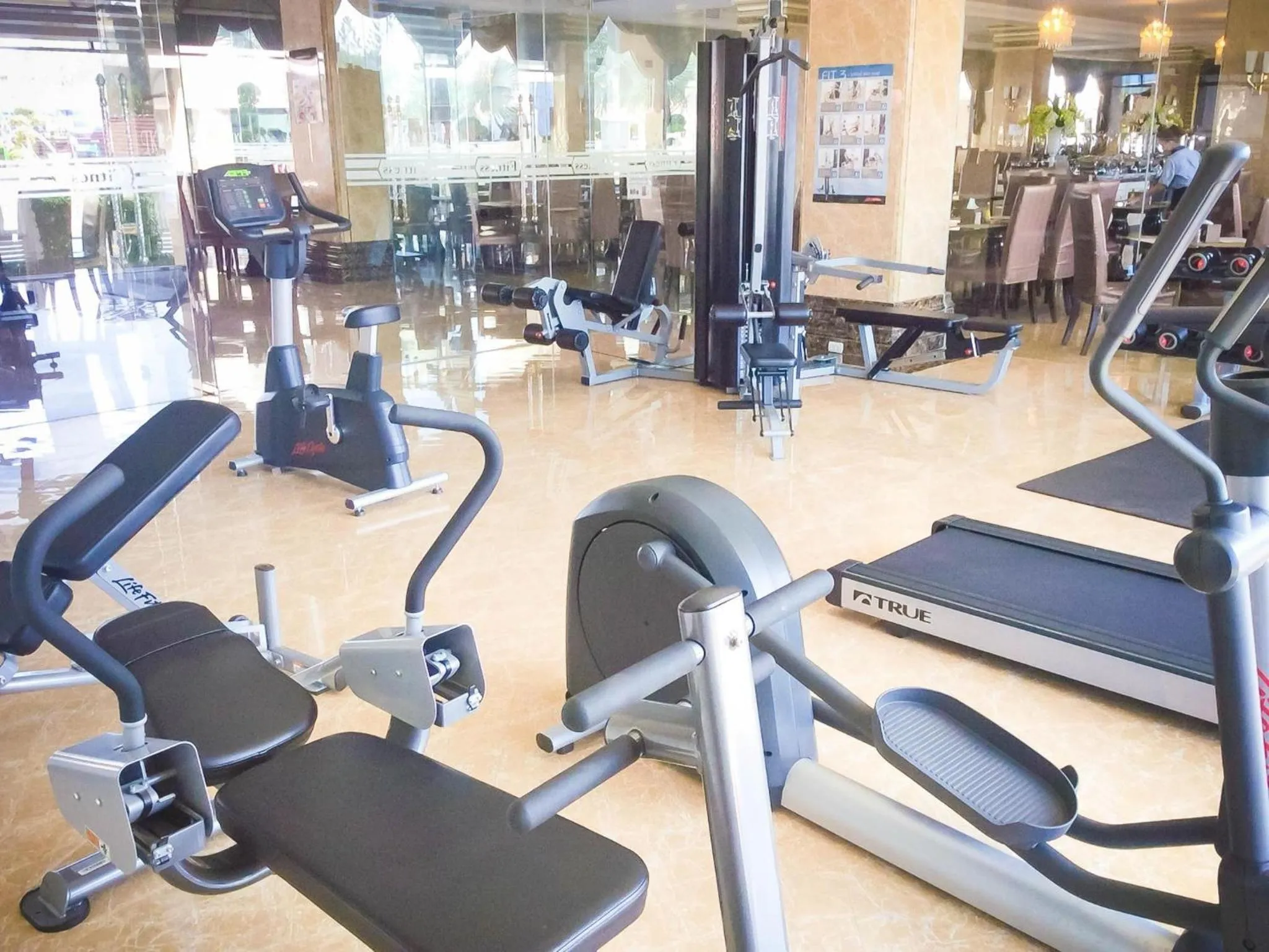 Fitness centre/facilities in Crystal Ville