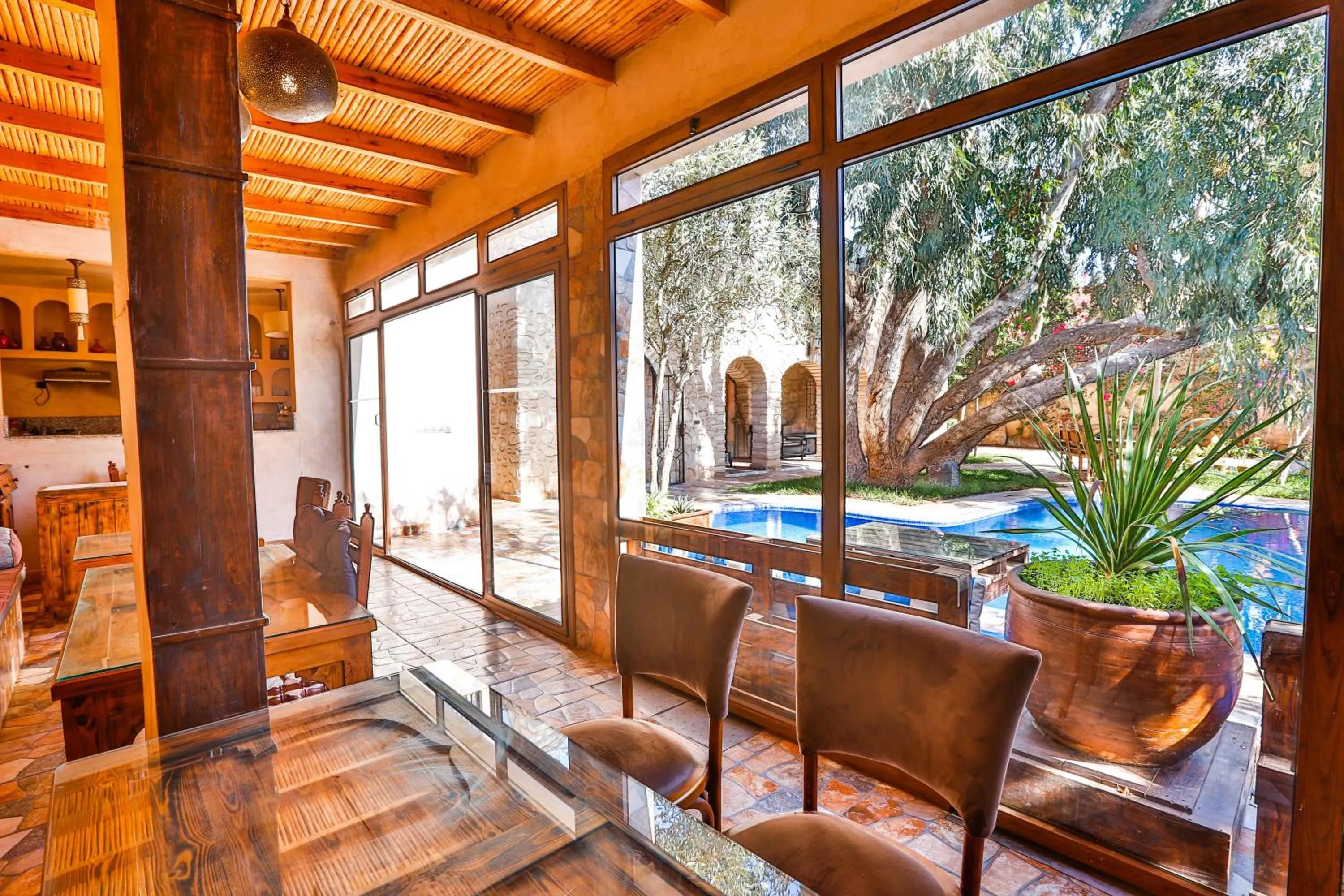 sunbed in DAR ETTO Riad & Spa