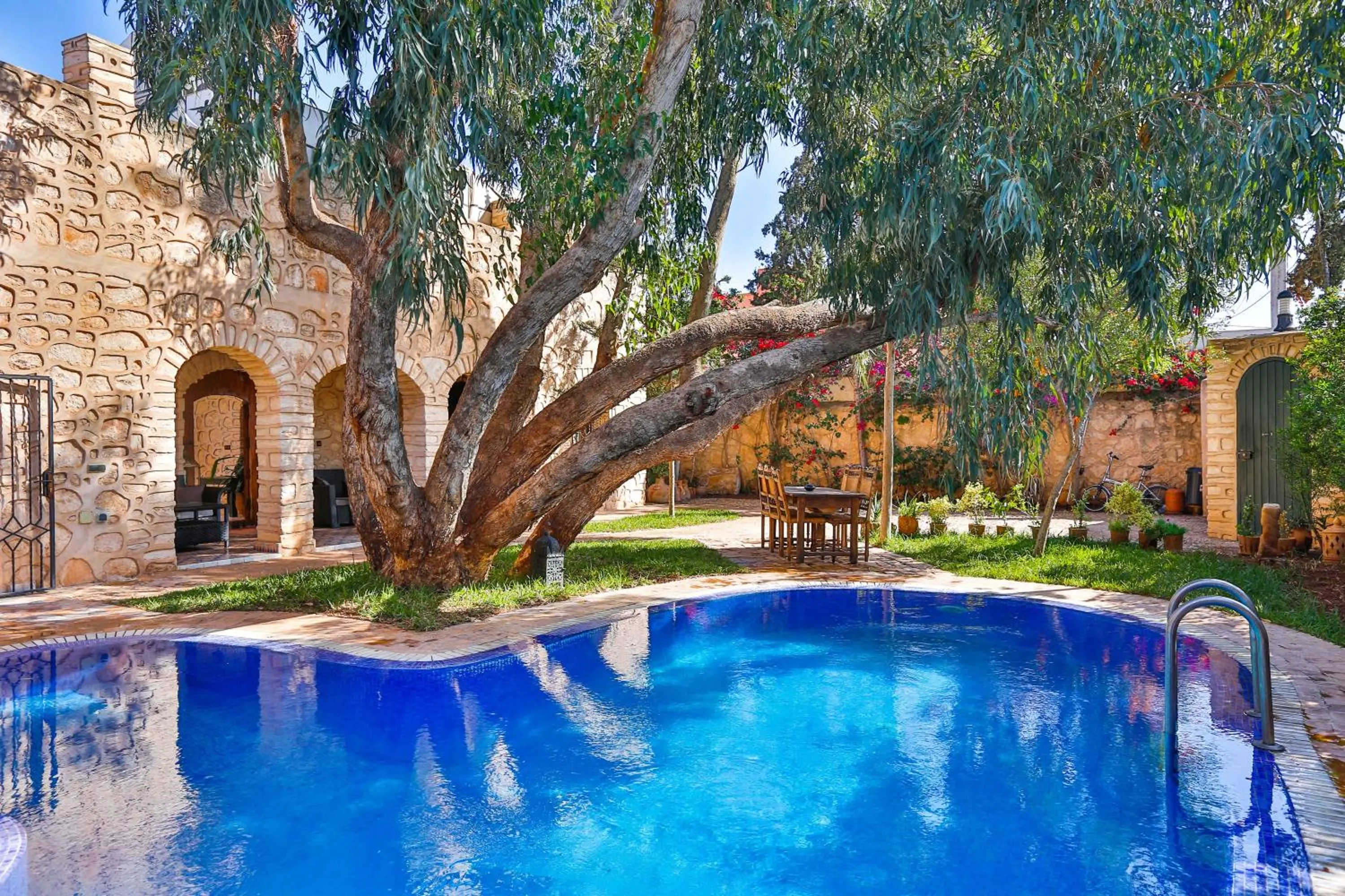 Swimming pool in DAR ETTO Riad & Spa