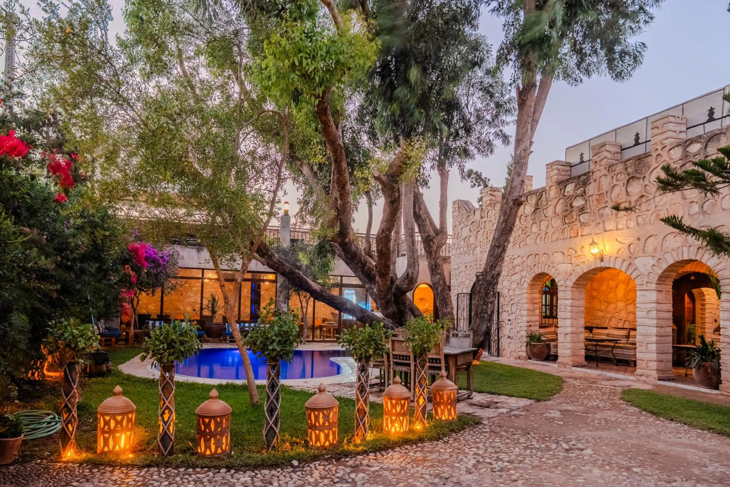 Property building in DAR ETTO Riad & Spa