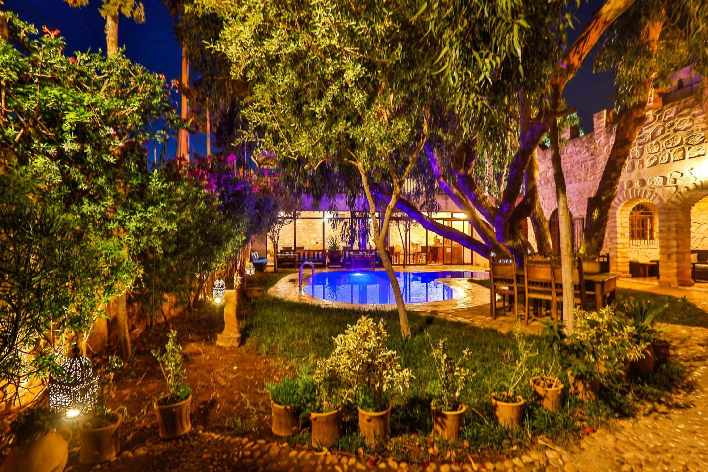 Property building in DAR ETTO Riad & Spa