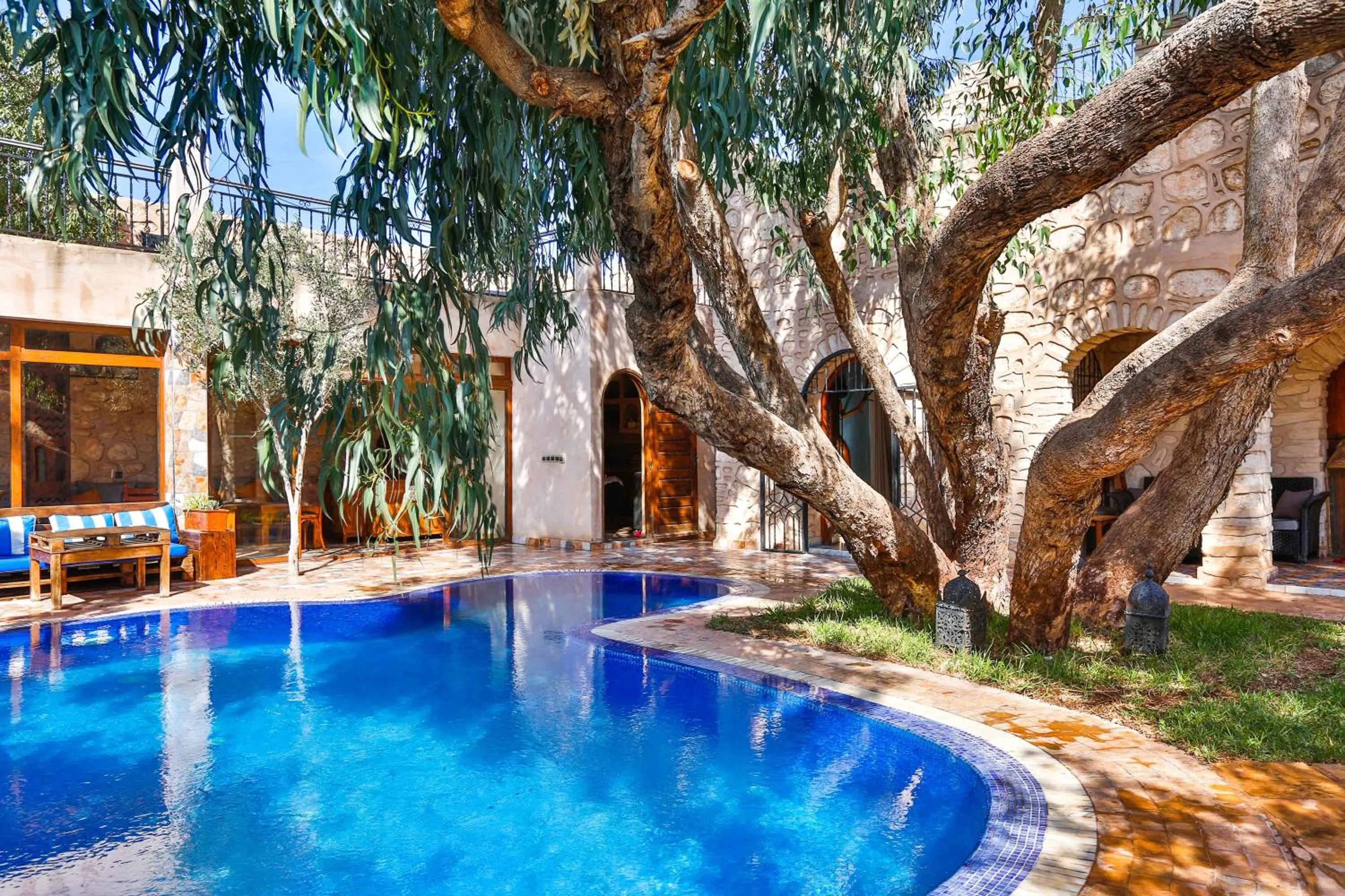 Property building in DAR ETTO Riad & Spa