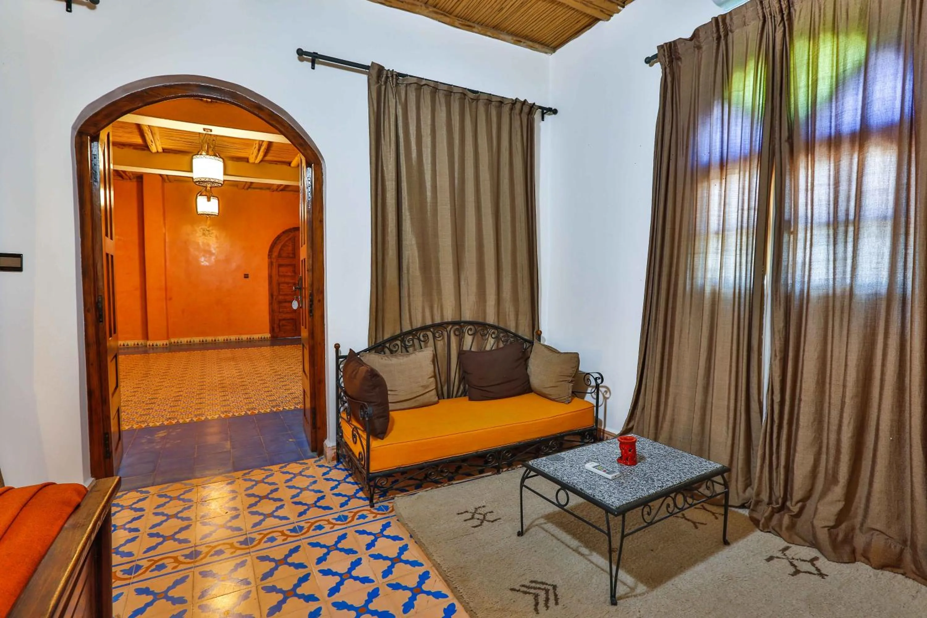 Living room in DAR ETTO Riad & Spa
