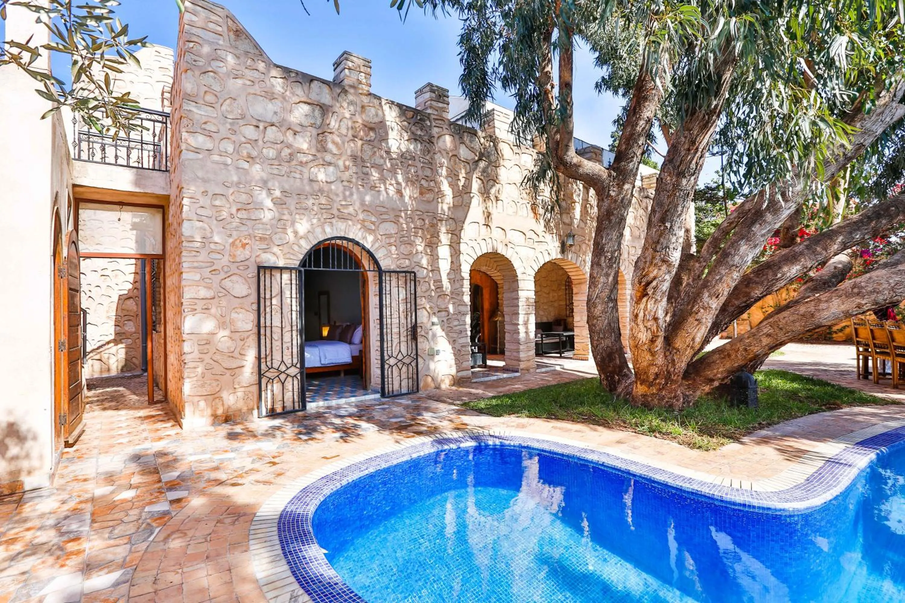 Property building in DAR ETTO Riad & Spa
