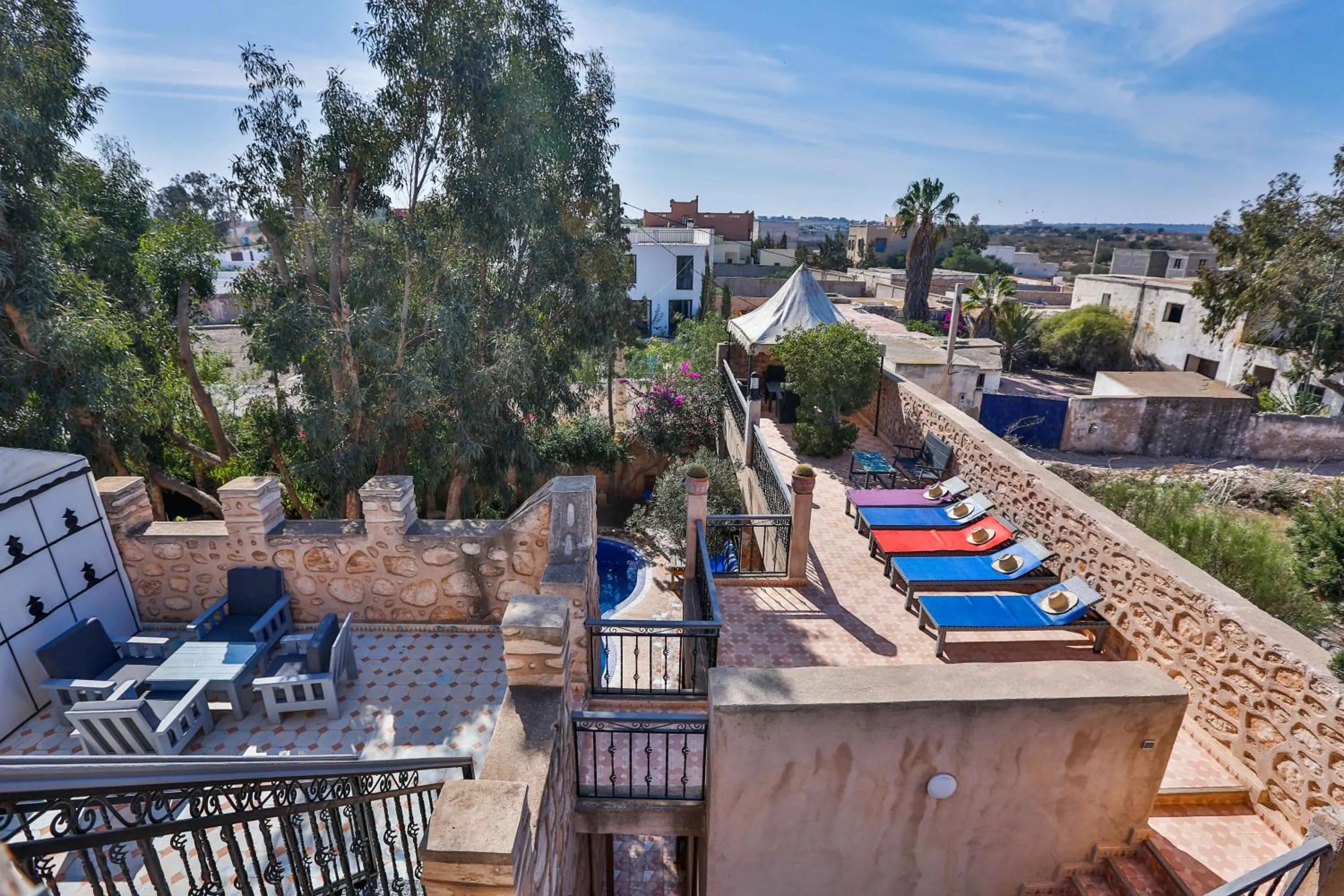 Property building in DAR ETTO Riad & Spa