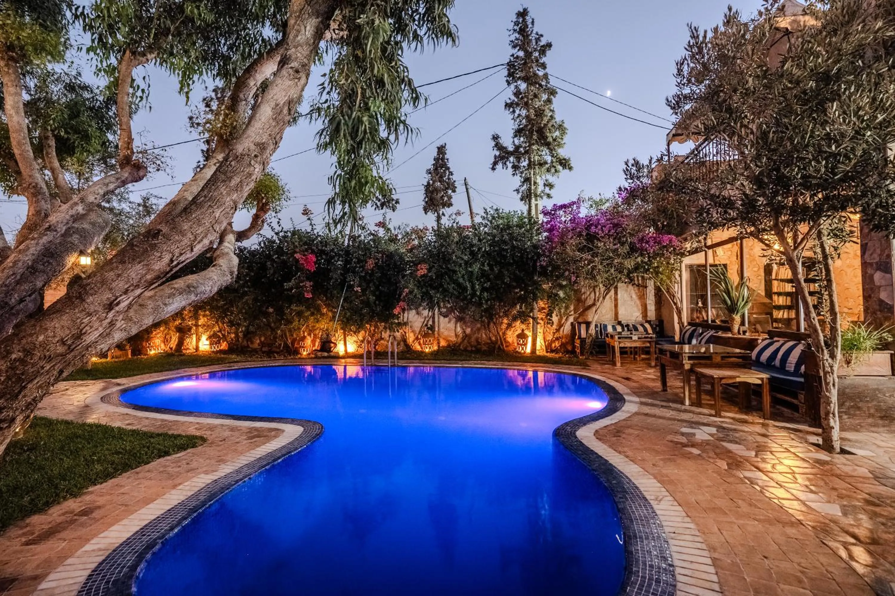 Property building in DAR ETTO Riad & Spa