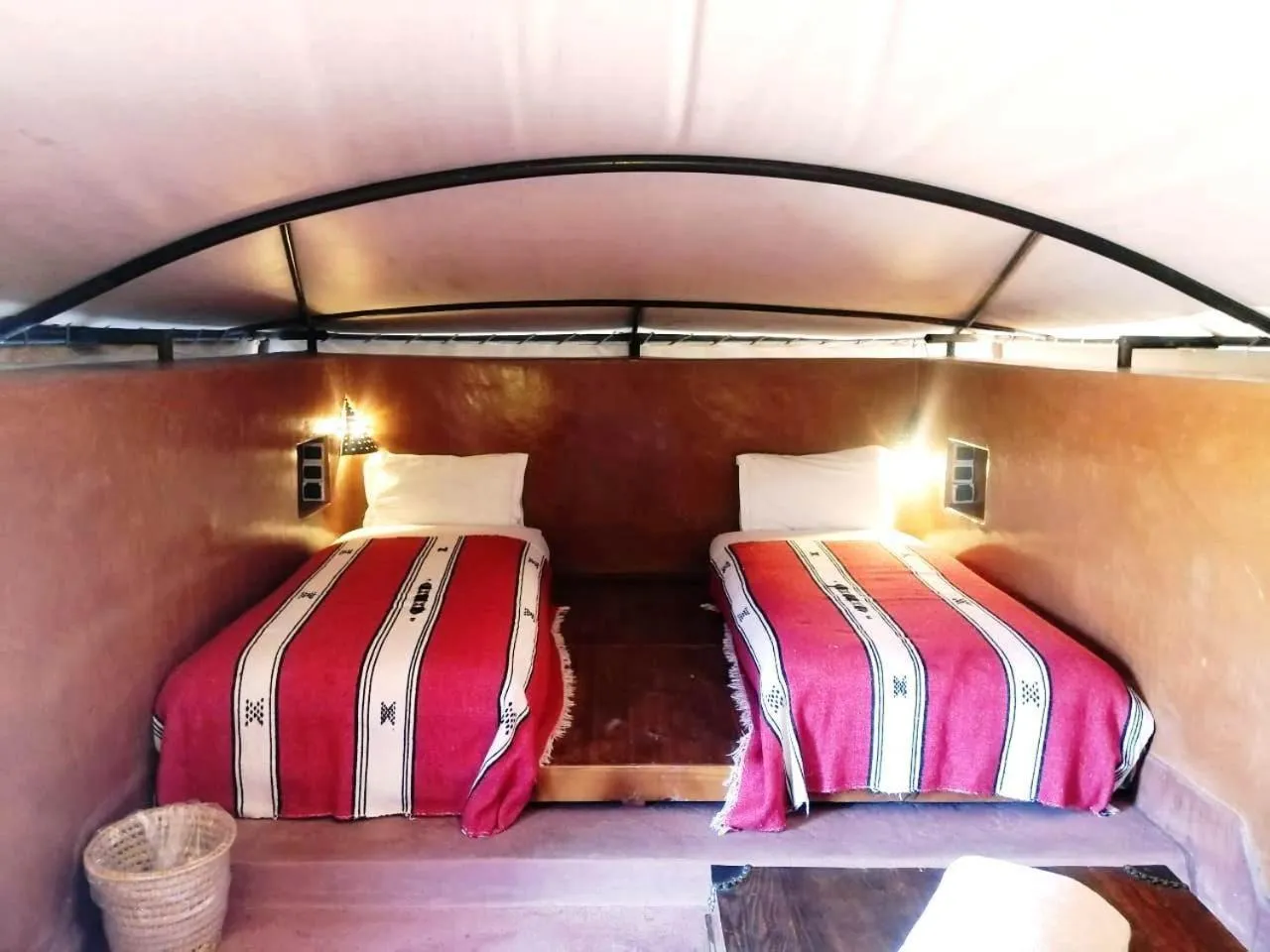 Bedroom in Terres d'Amanar