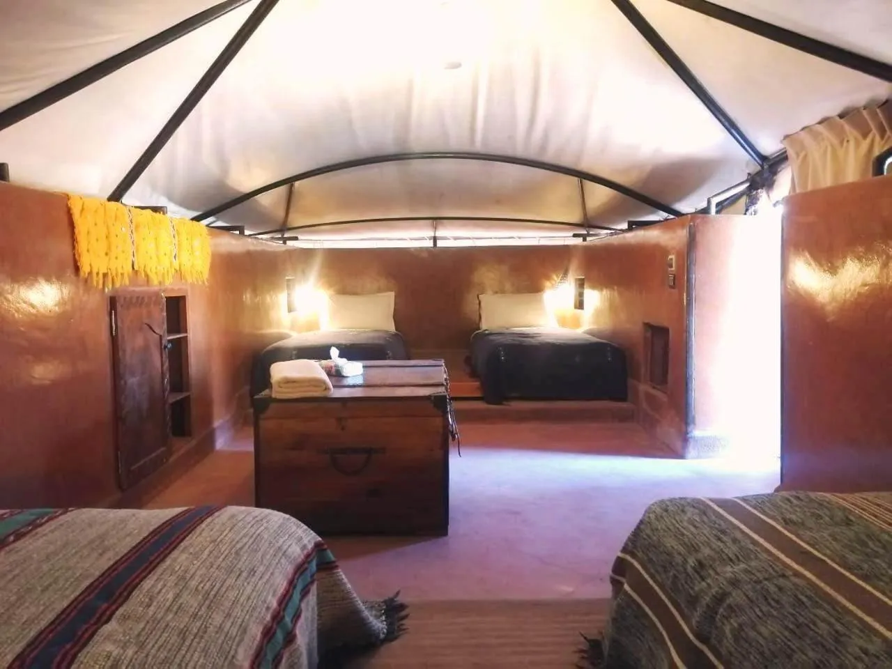 Bedroom in Terres d'Amanar