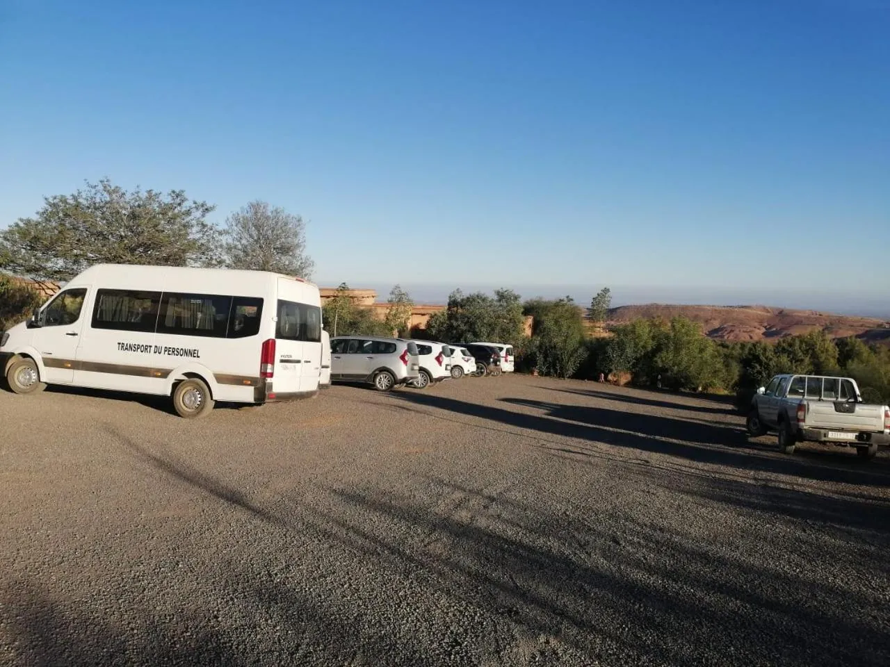 Parking in Terres d'Amanar