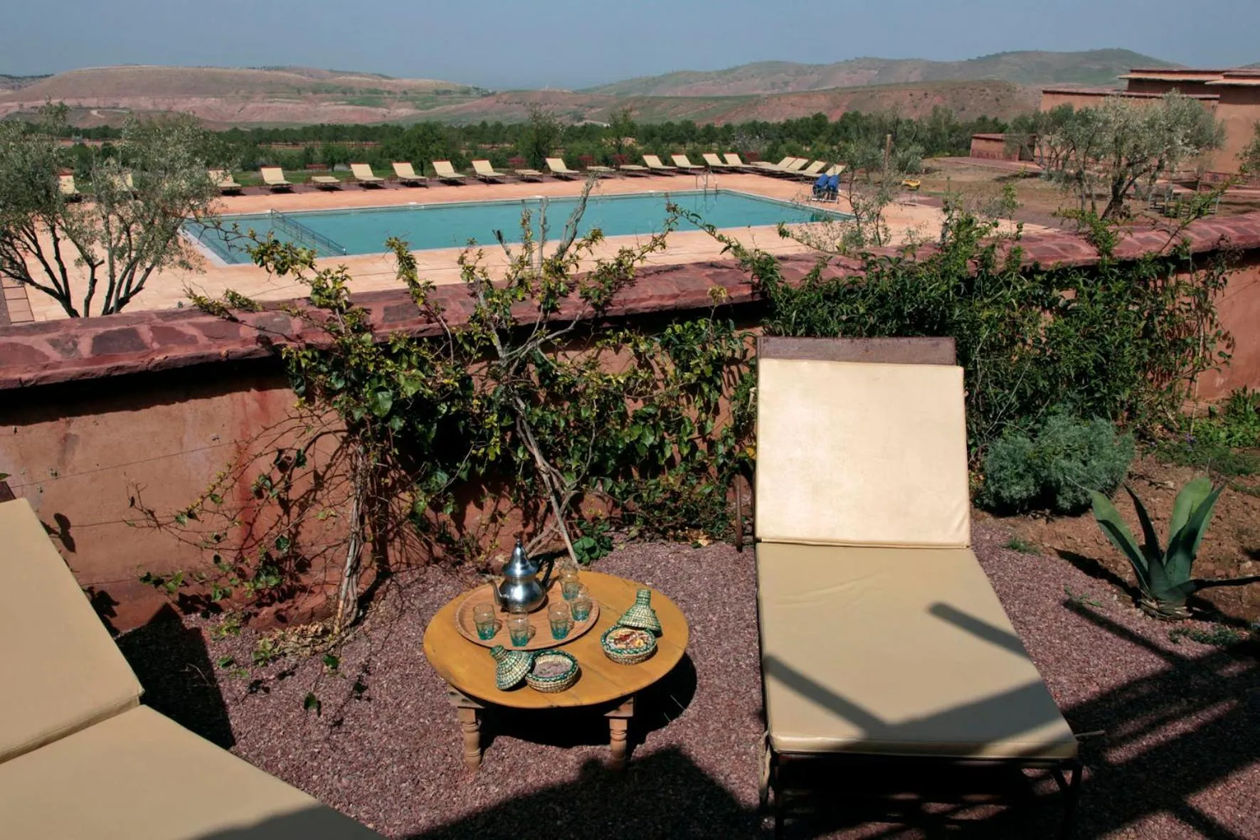 View (from property/room) in Terres d'Amanar