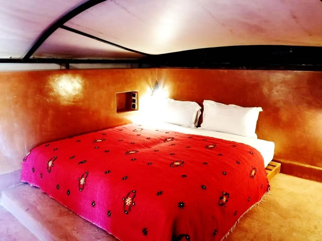 Bedroom in Terres d'Amanar