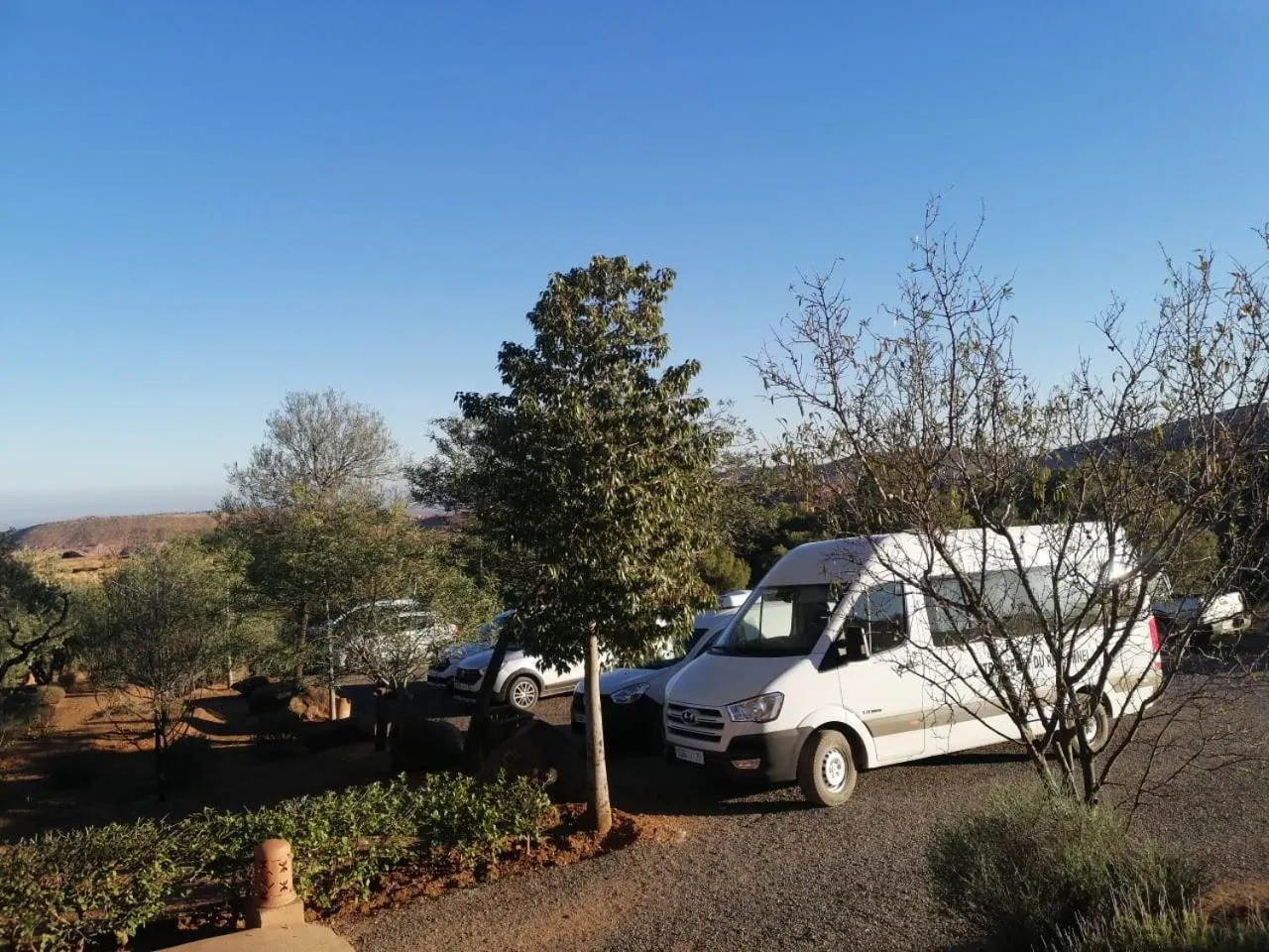 Parking in Terres d'Amanar