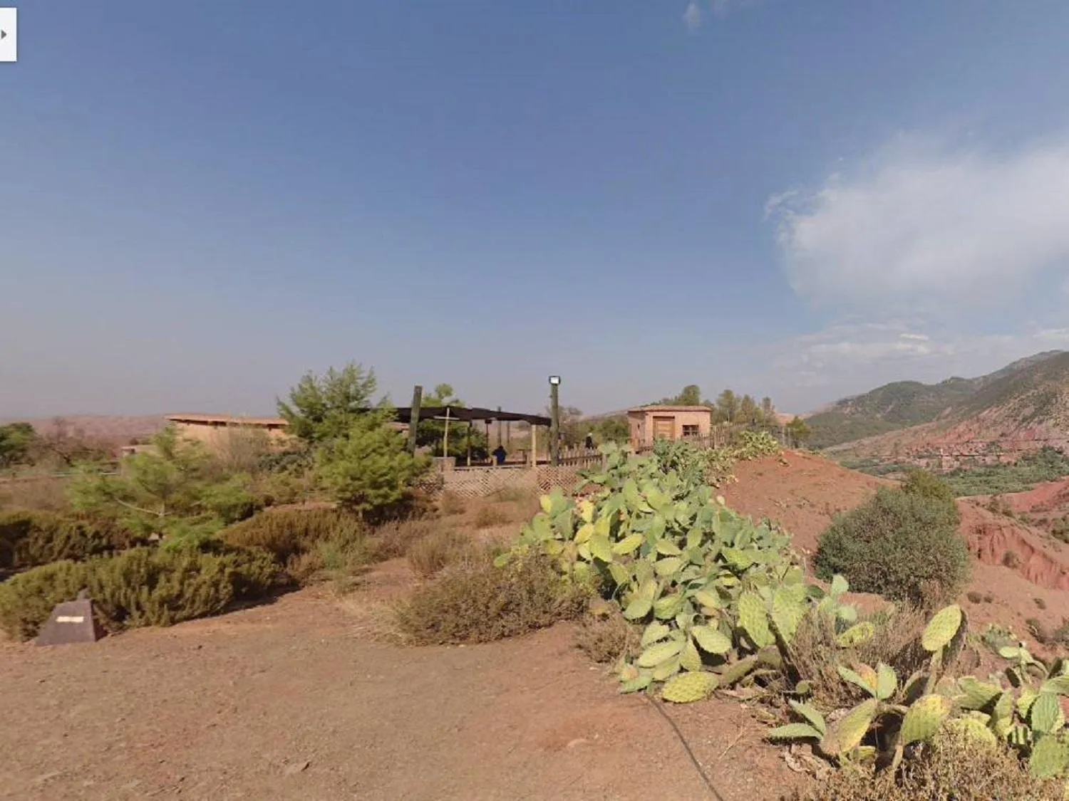 Natural landscape in Terres d'Amanar