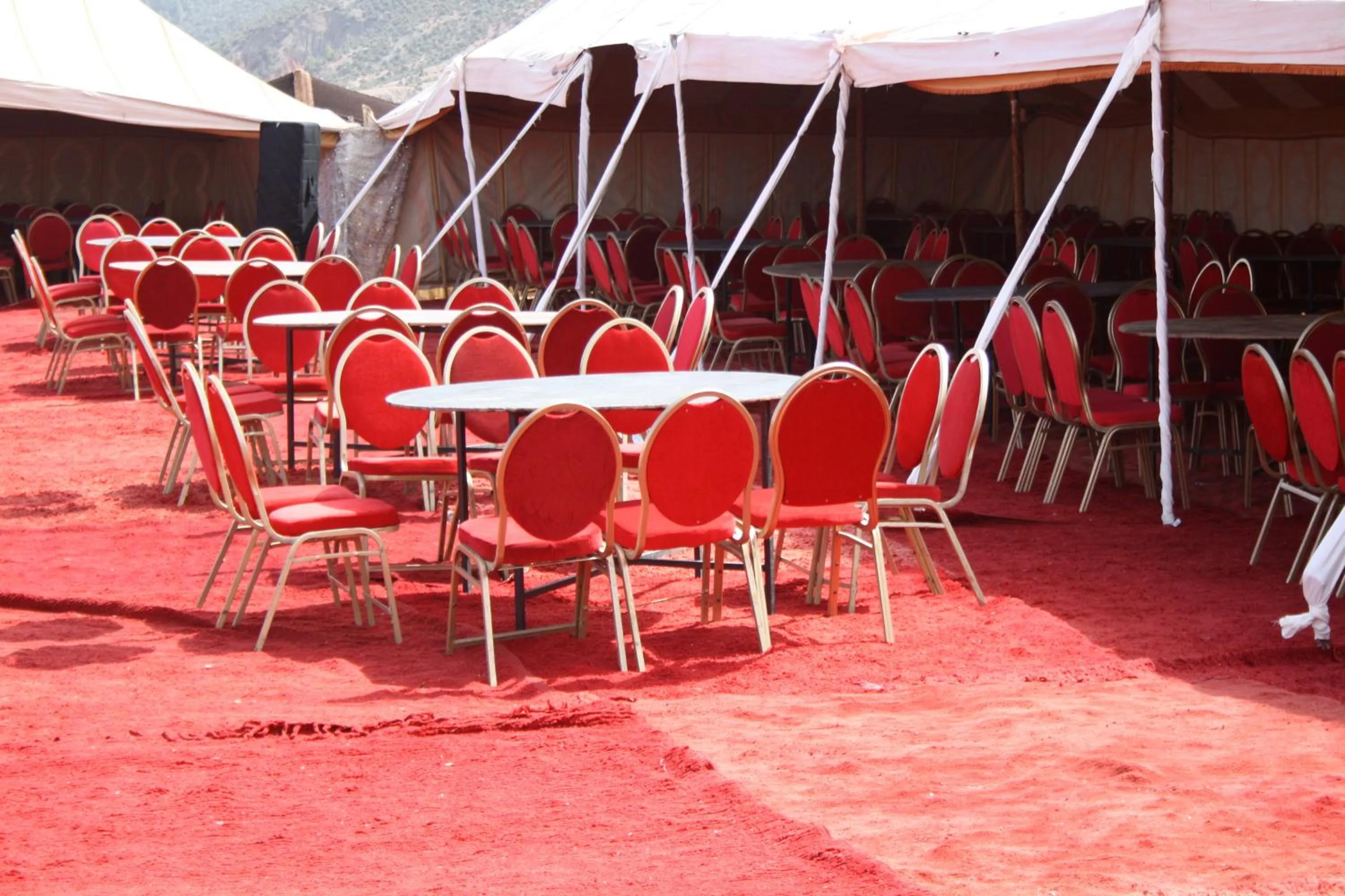 Patio in Terres d'Amanar