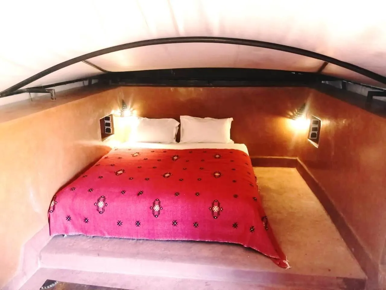 Bedroom in Terres d'Amanar