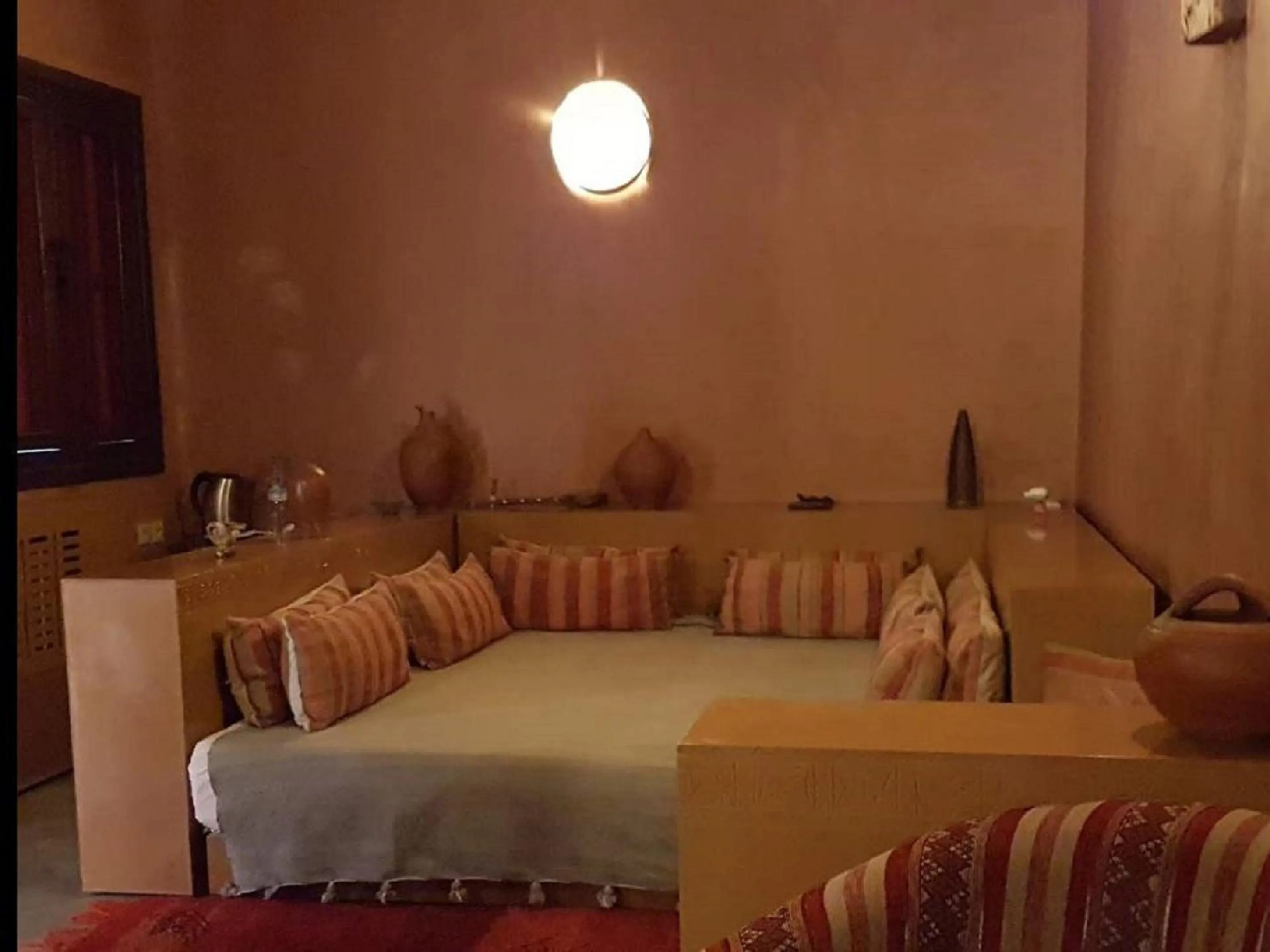 Living room in Terres d'Amanar