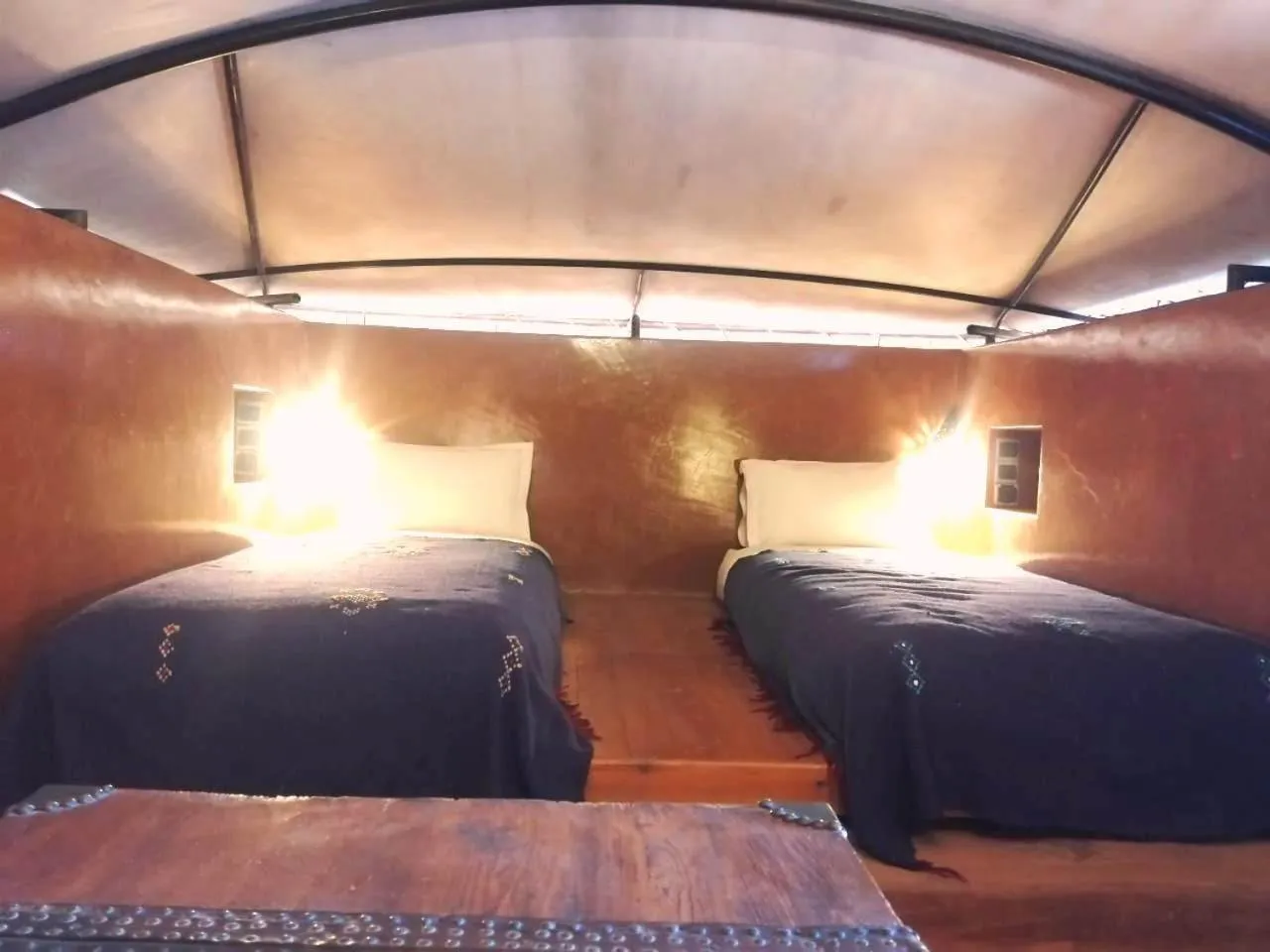 Bedroom in Terres d'Amanar