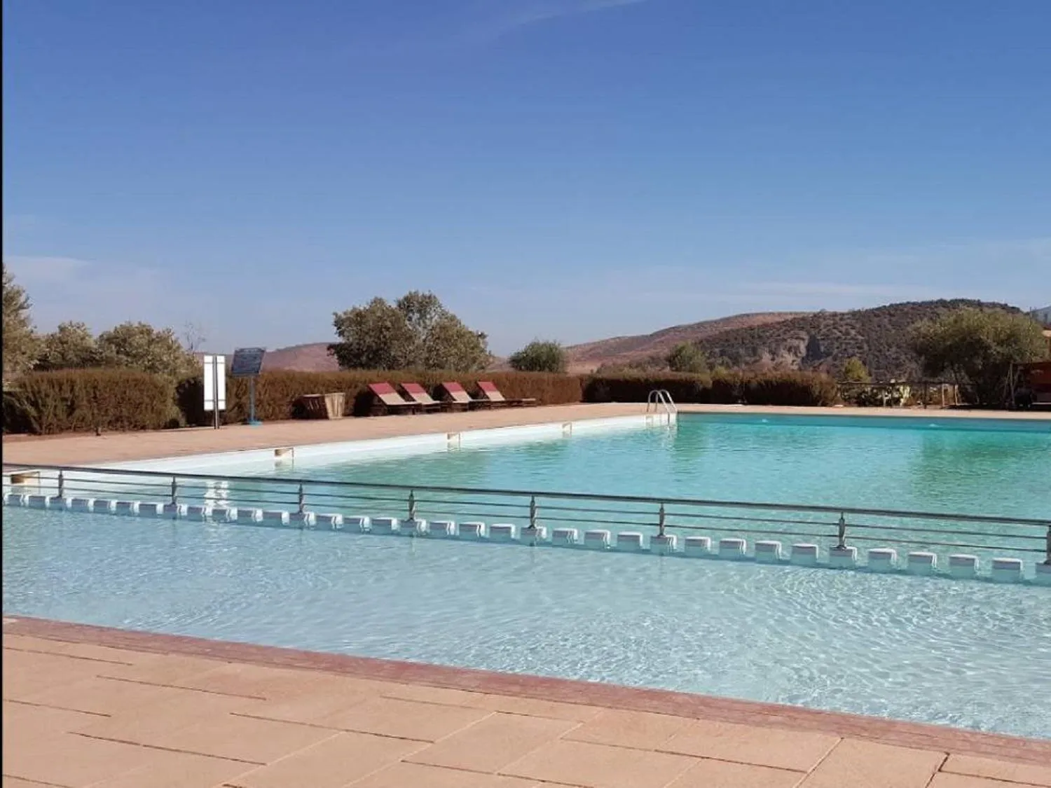 Natural landscape in Terres d'Amanar