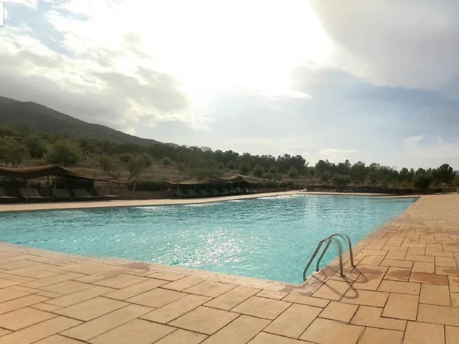 Swimming pool in Terres d'Amanar