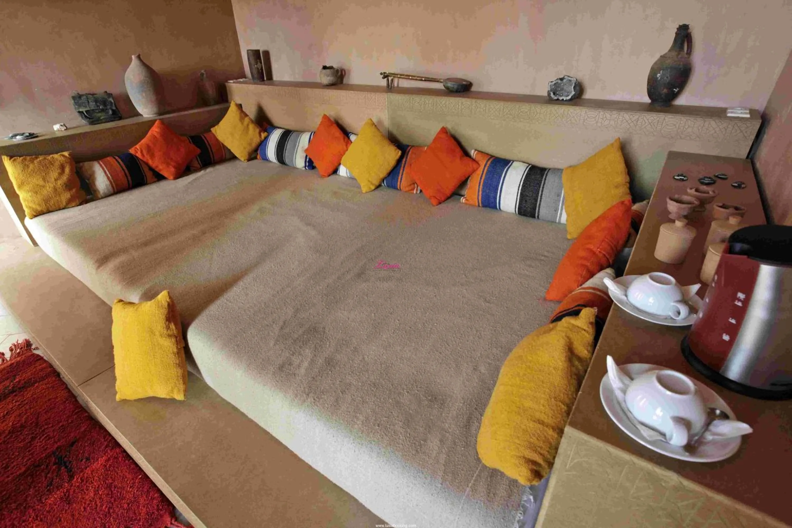 Living room in Terres d'Amanar