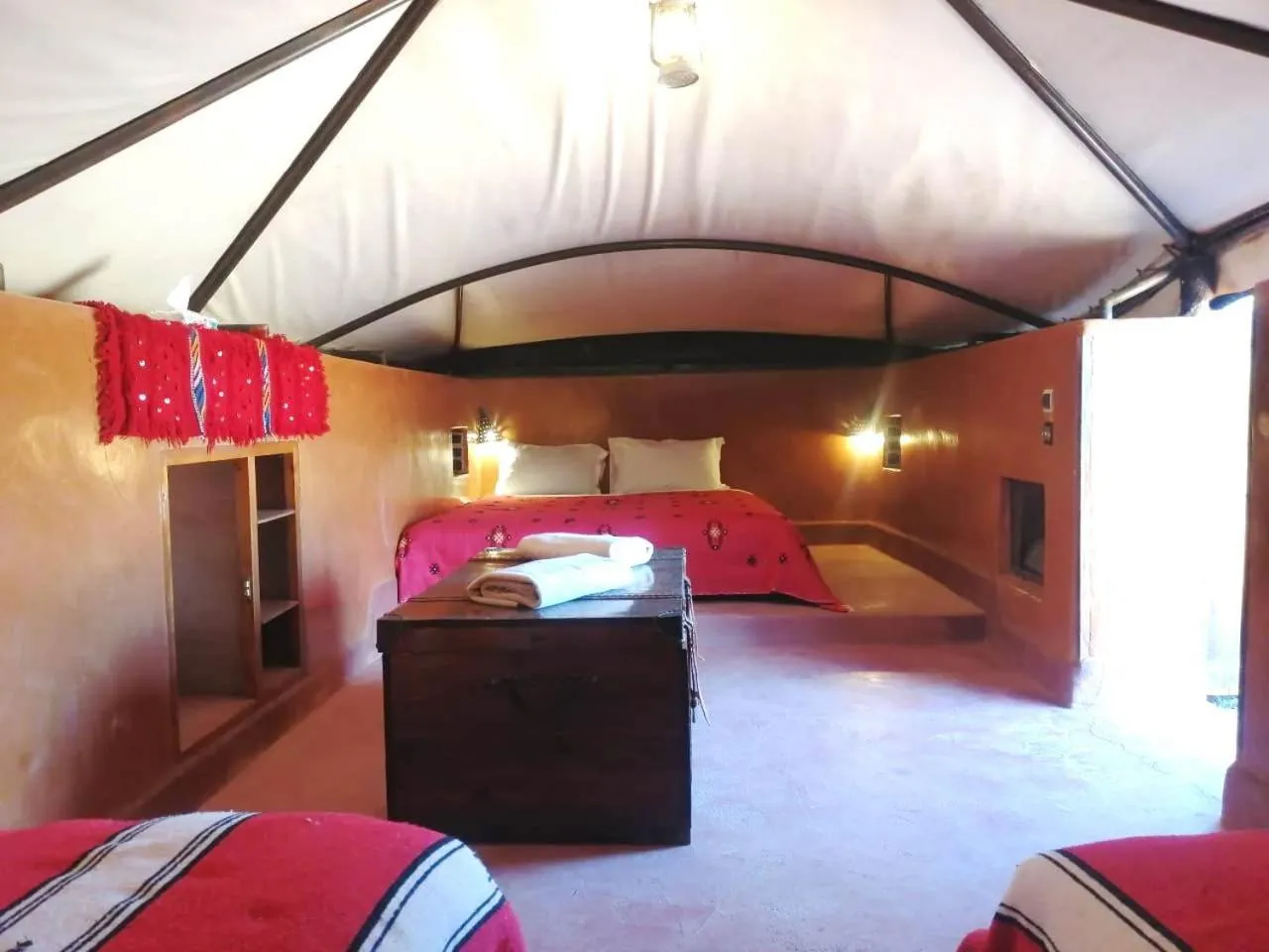 Bedroom in Terres d'Amanar