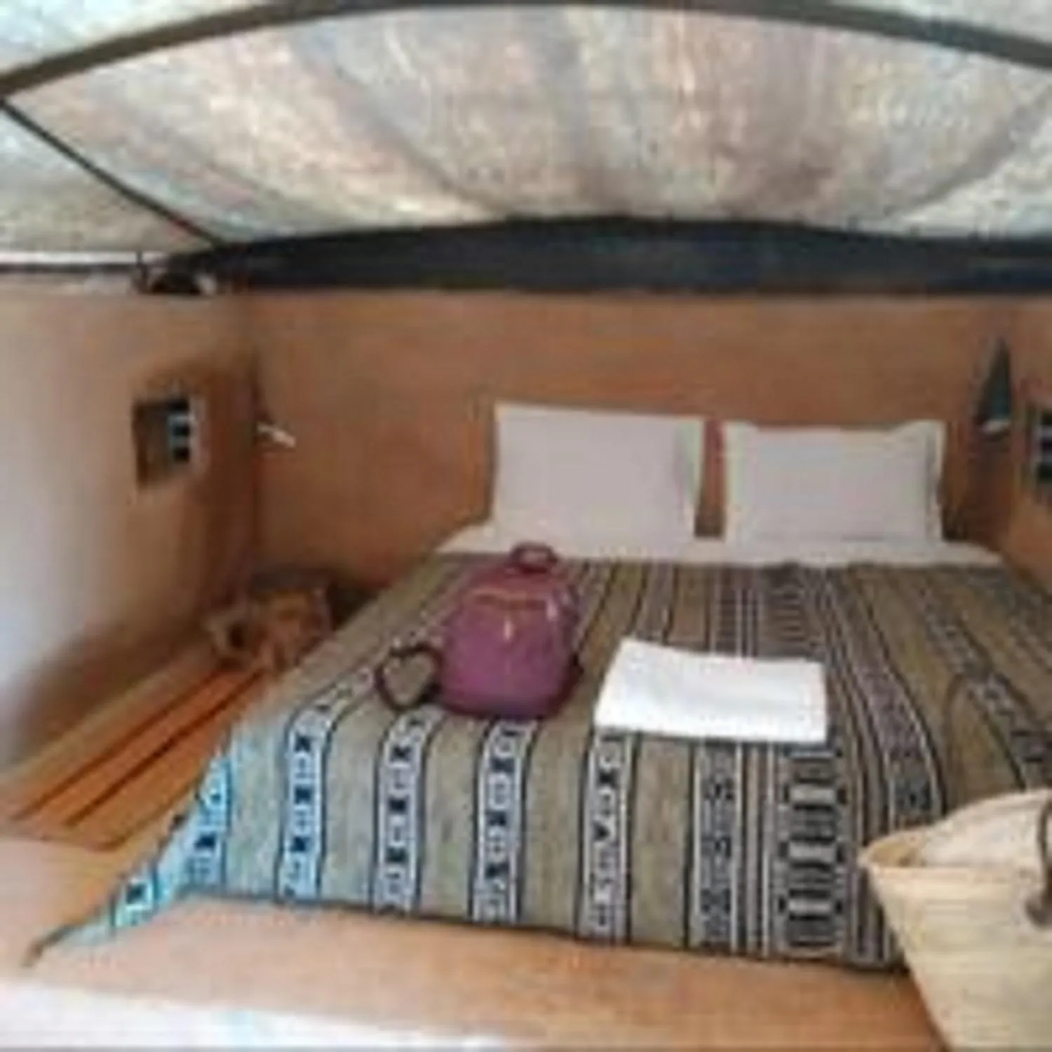 Bedroom in Terres d'Amanar