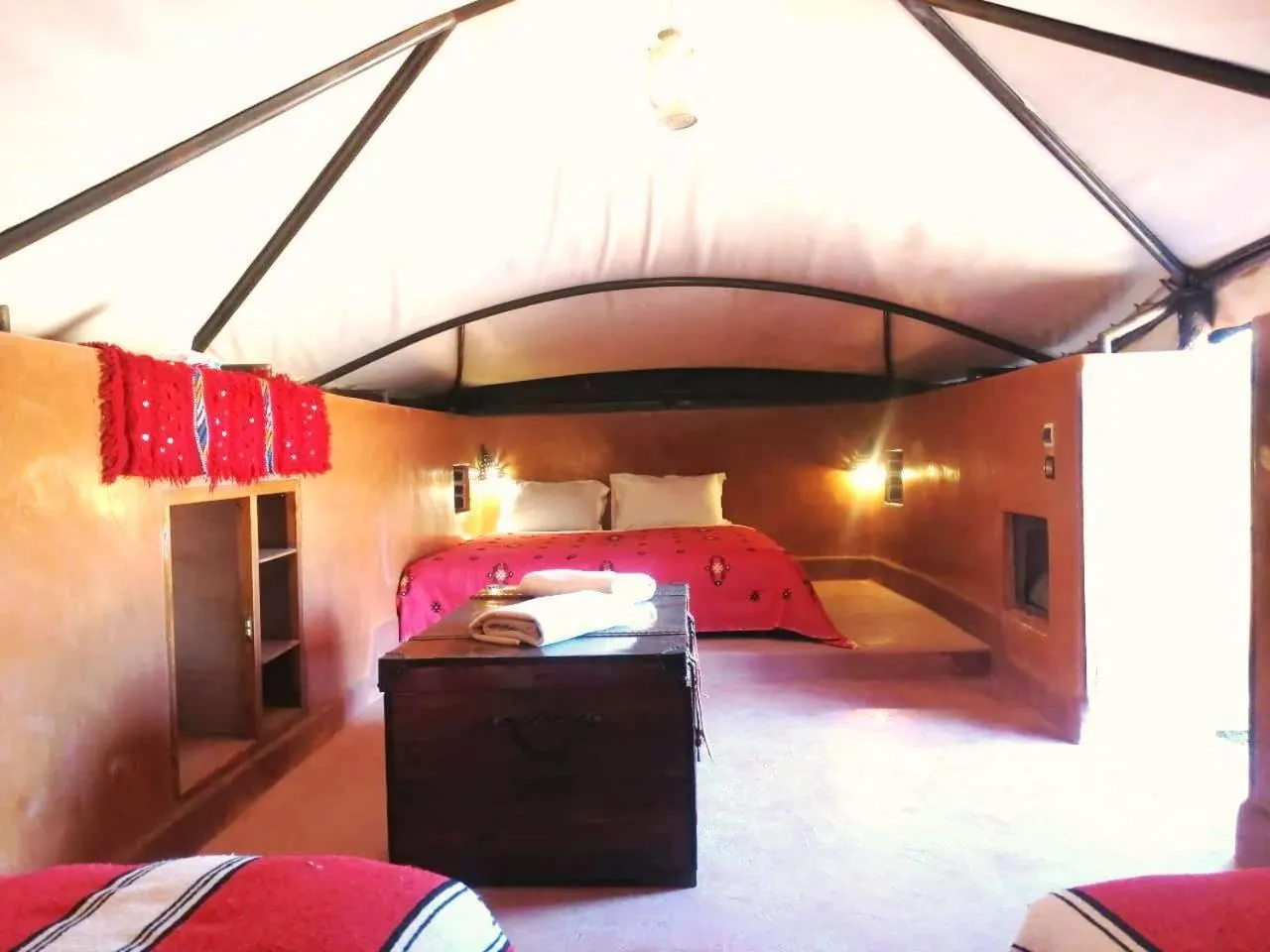 Bedroom in Terres d'Amanar