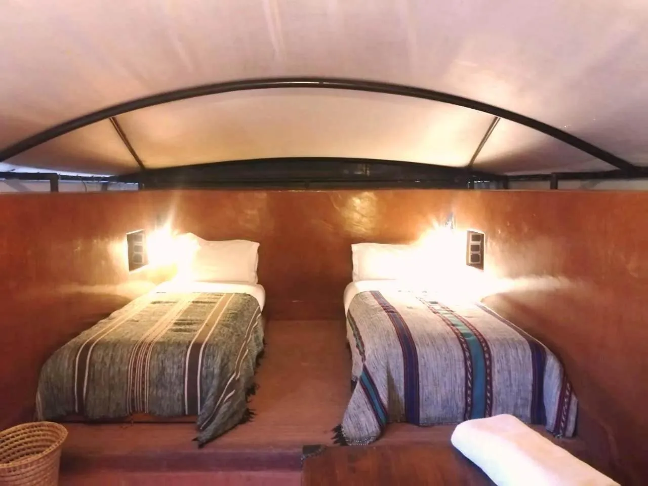 Bedroom in Terres d'Amanar