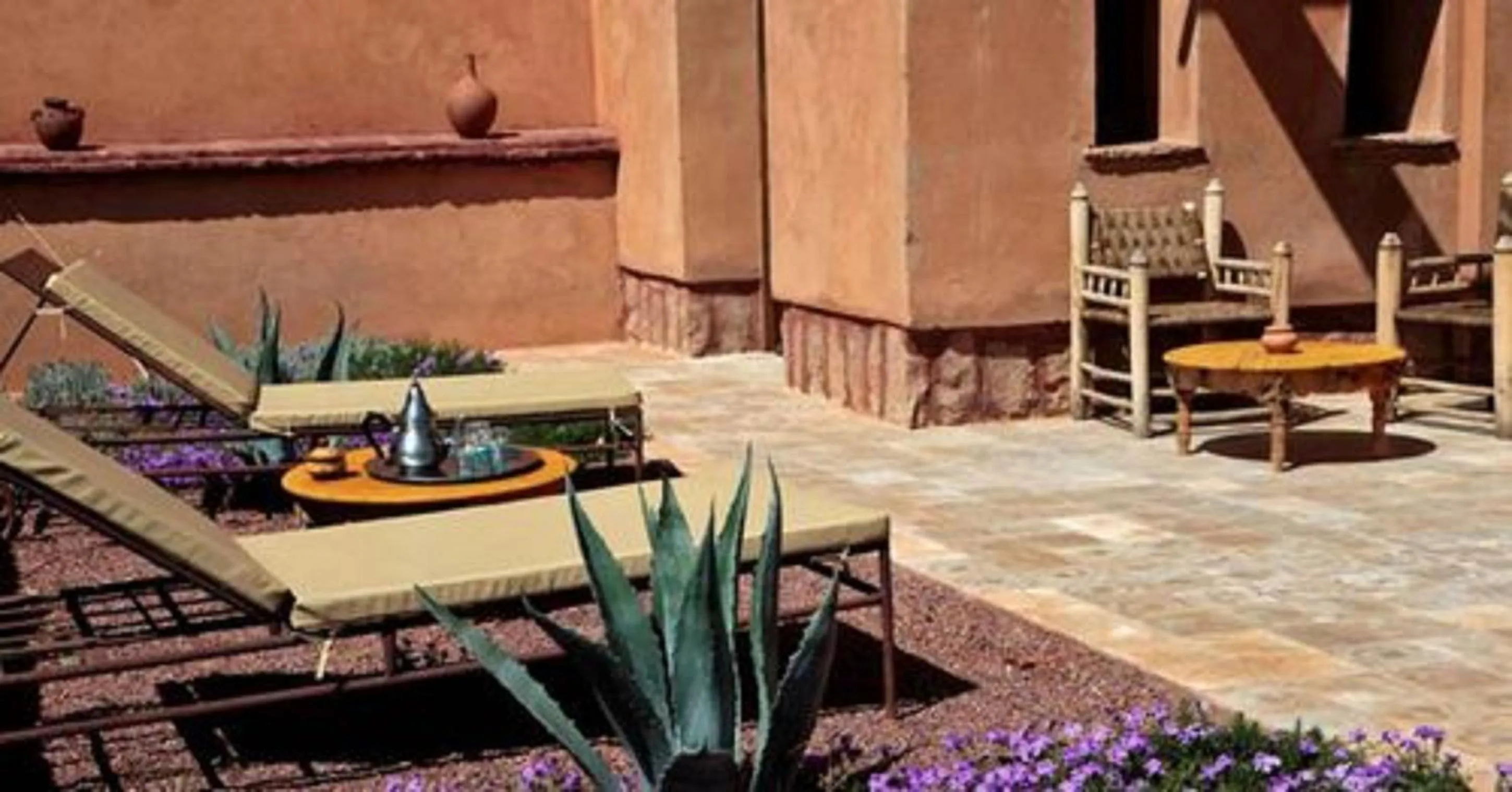 Balcony/Terrace in Terres d'Amanar