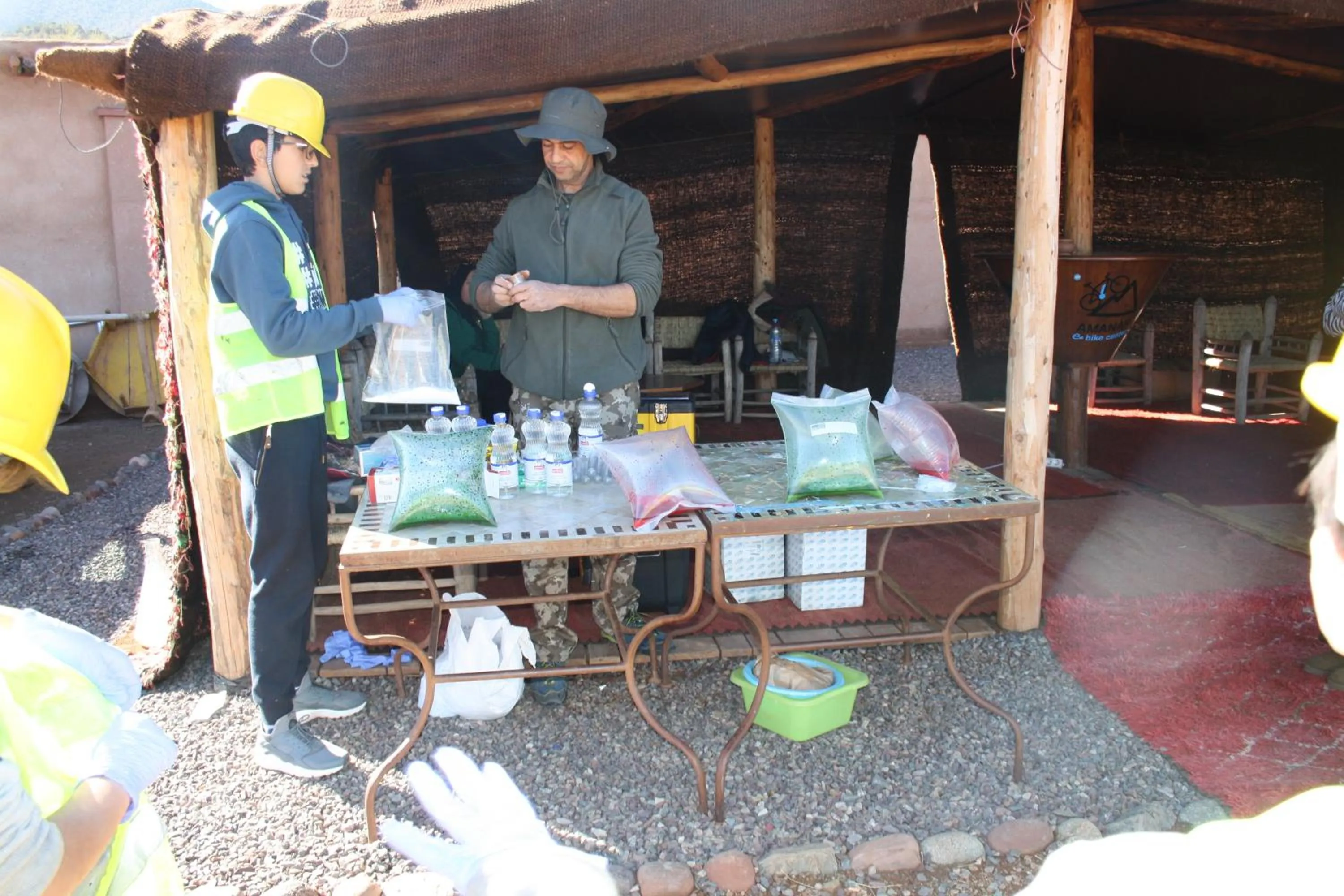 Activities in Terres d'Amanar