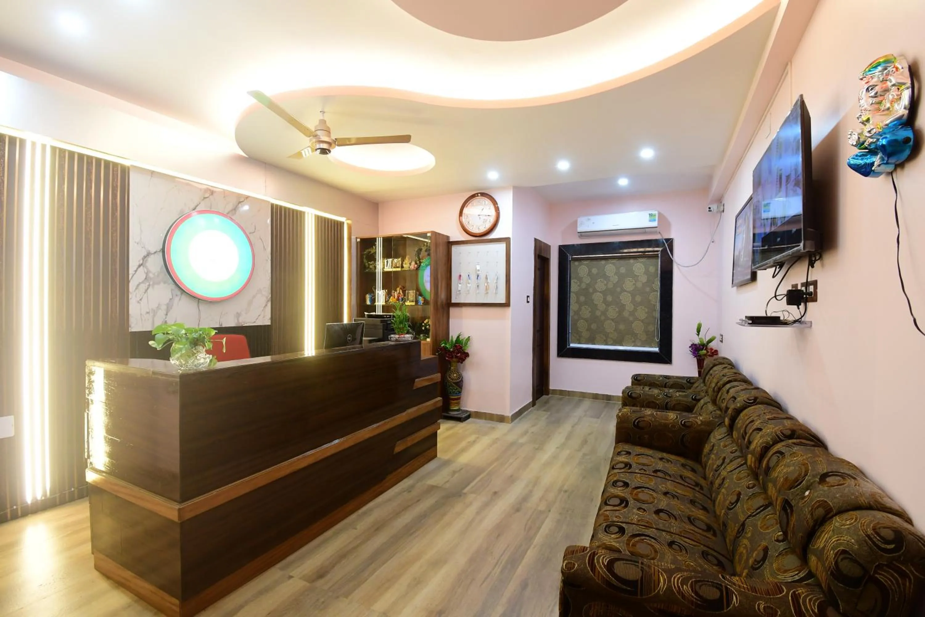 Lobby or reception in HOTEL SUSHREE INTERNATIONAL