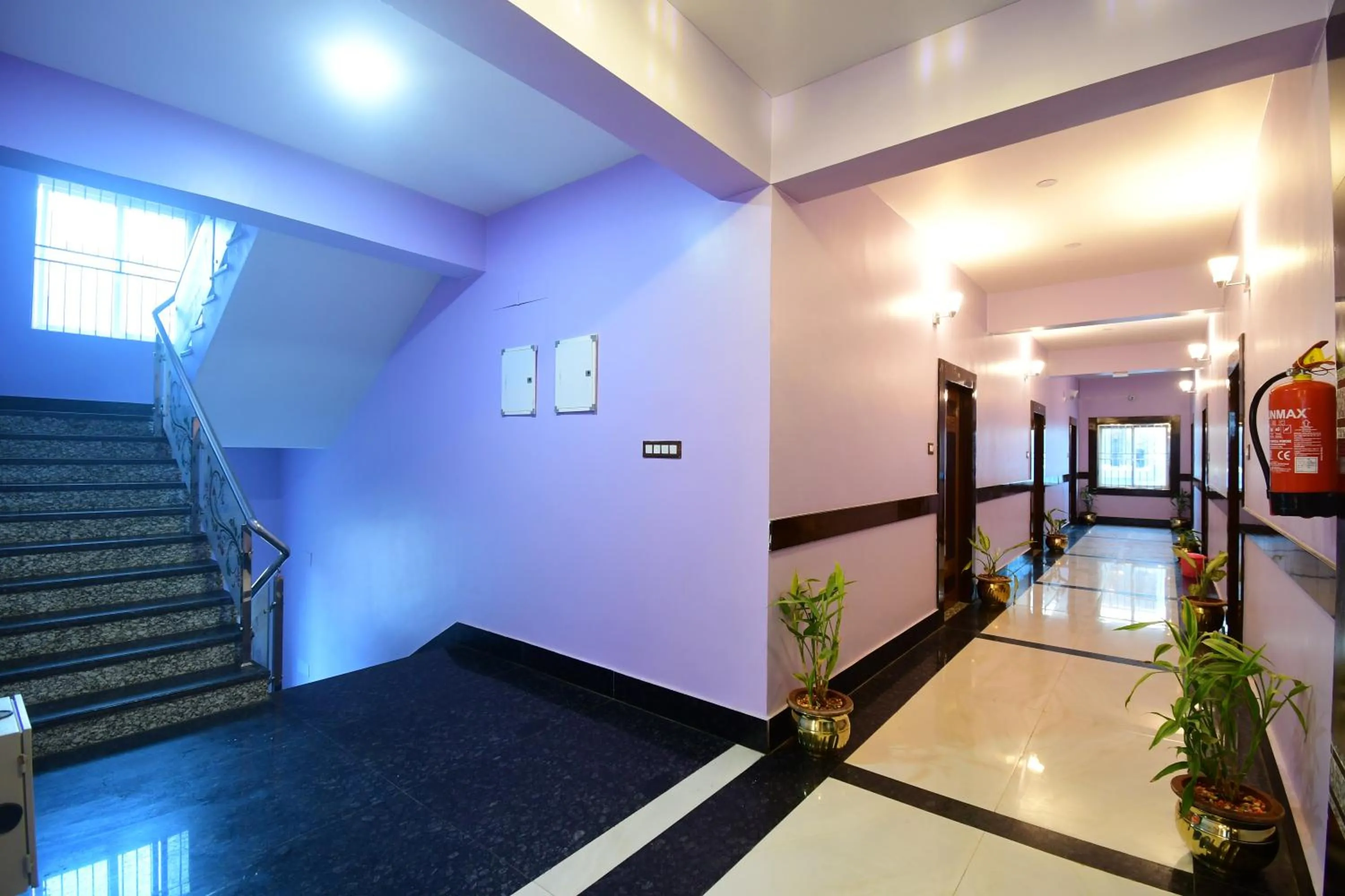Area and facilities in HOTEL SUSHREE INTERNATIONAL