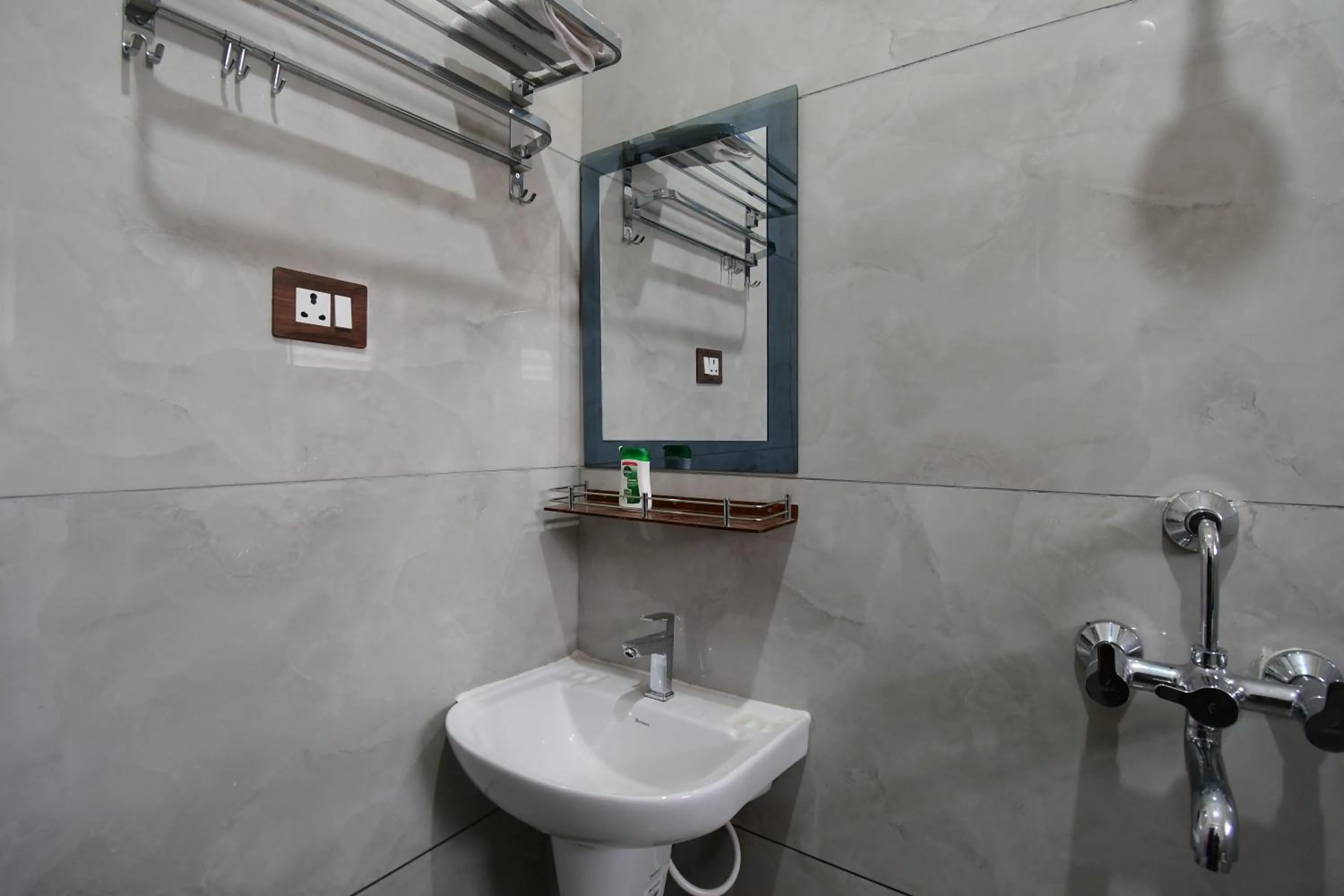 Bathroom in HOTEL SUSHREE INTERNATIONAL