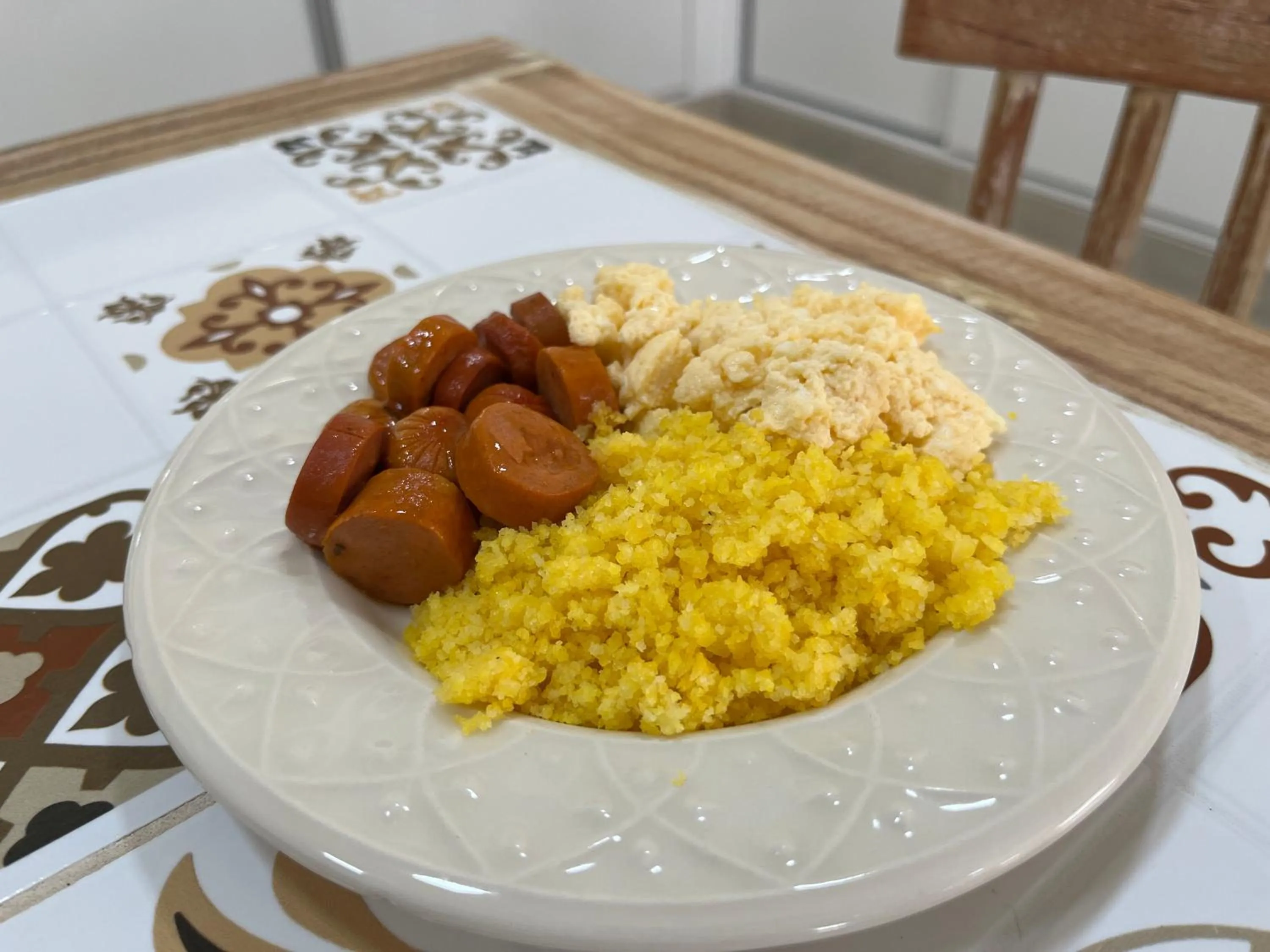 Breakfast in Pousada Donna Maraka