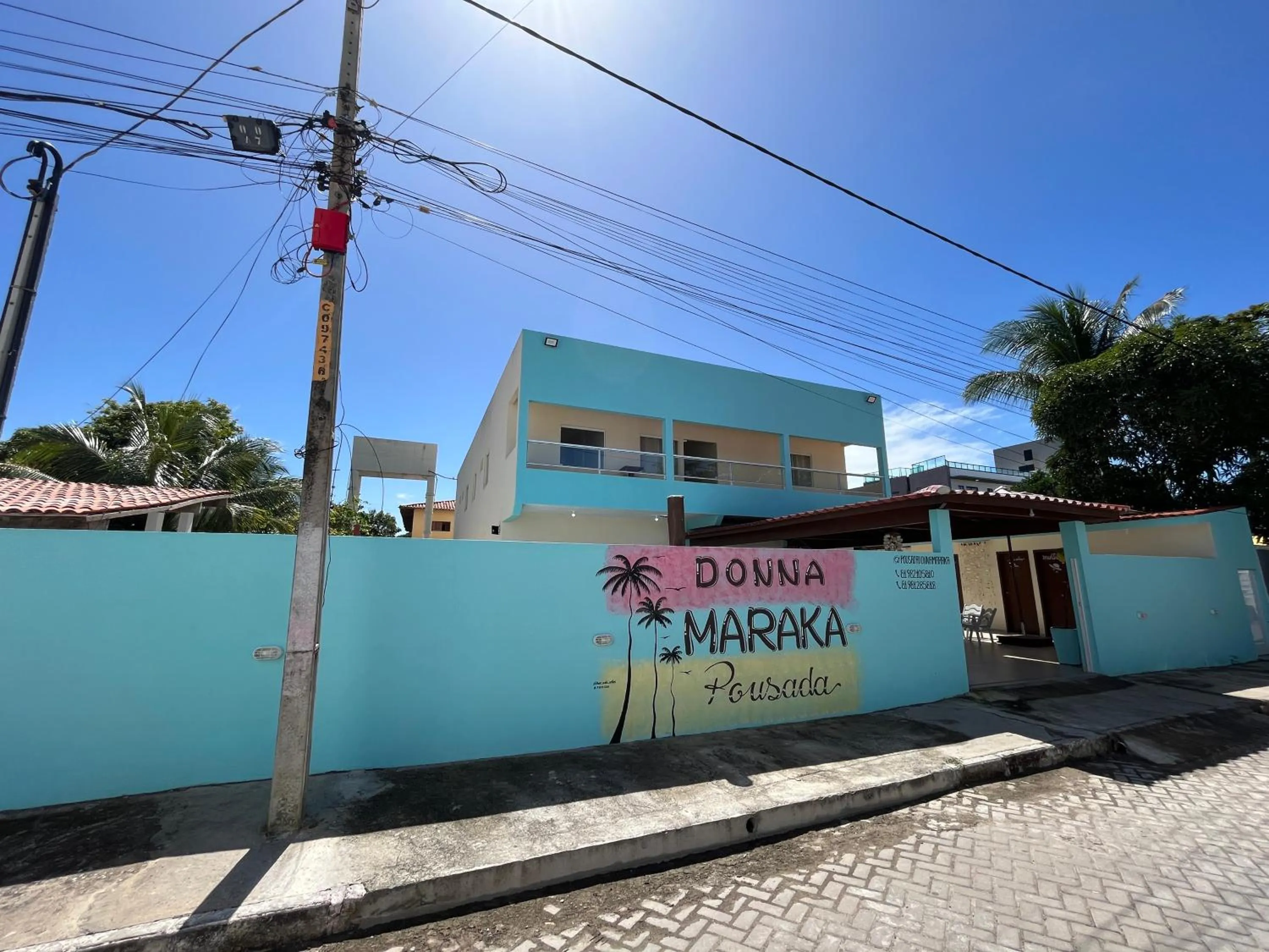 Property building in Pousada Donna Maraka