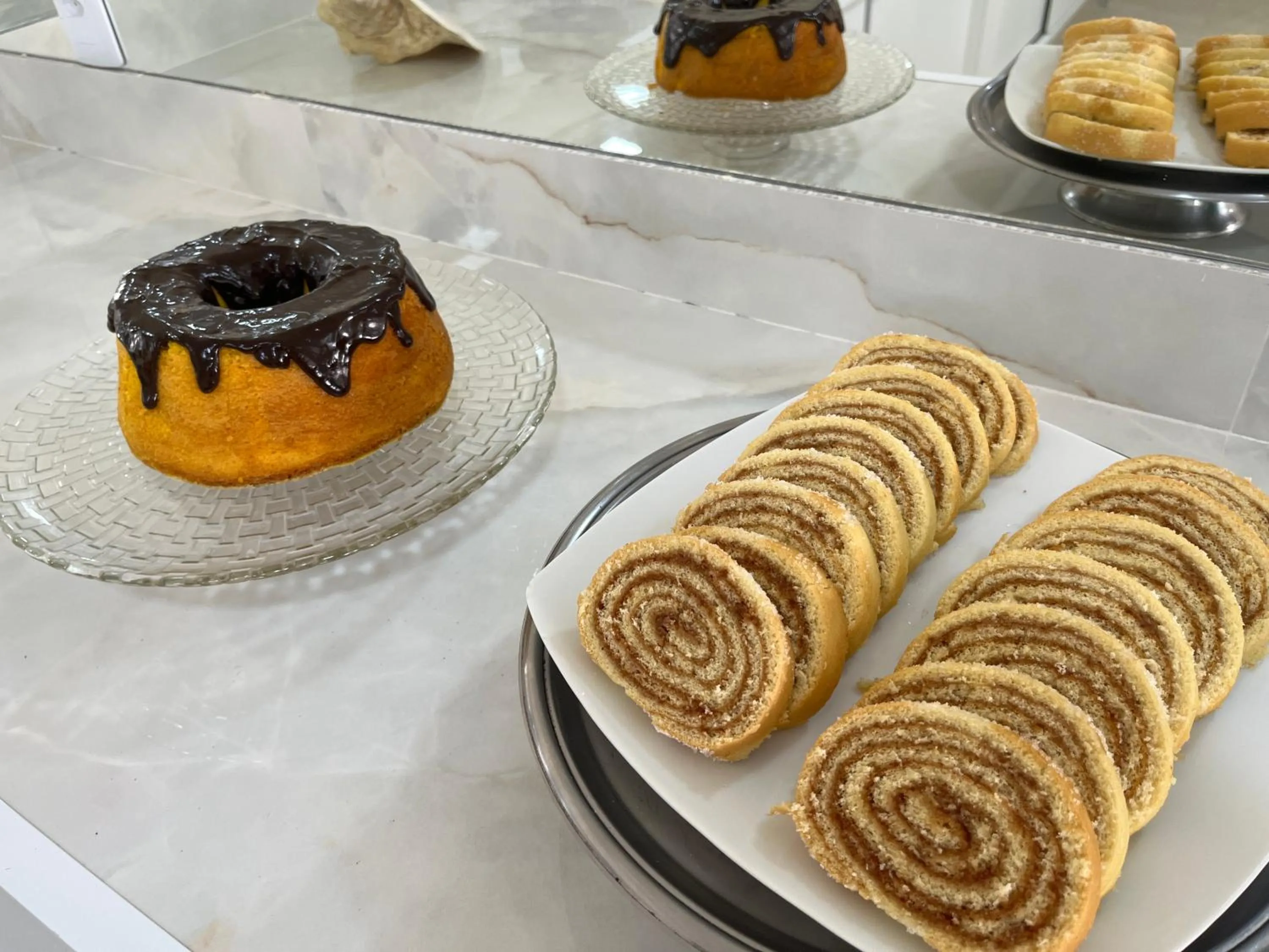 Breakfast in Pousada Donna Maraka