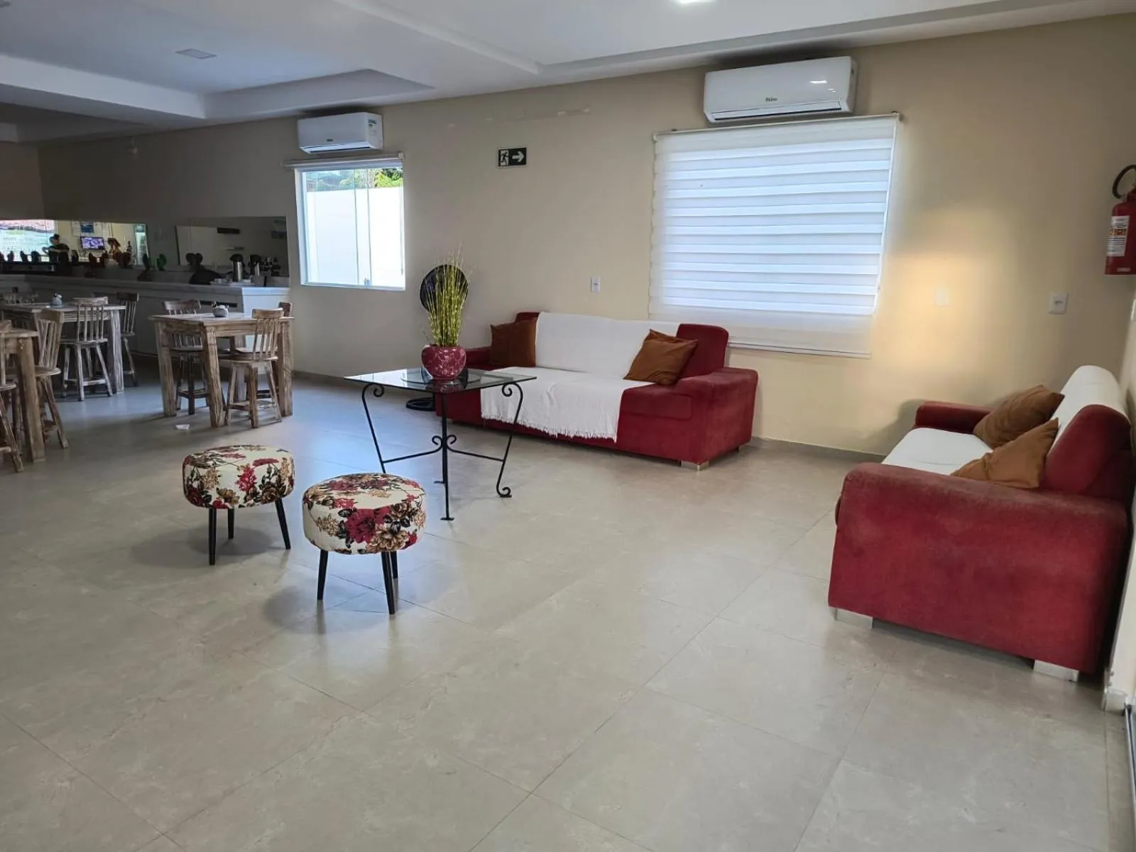 Property building in Pousada Donna Maraka