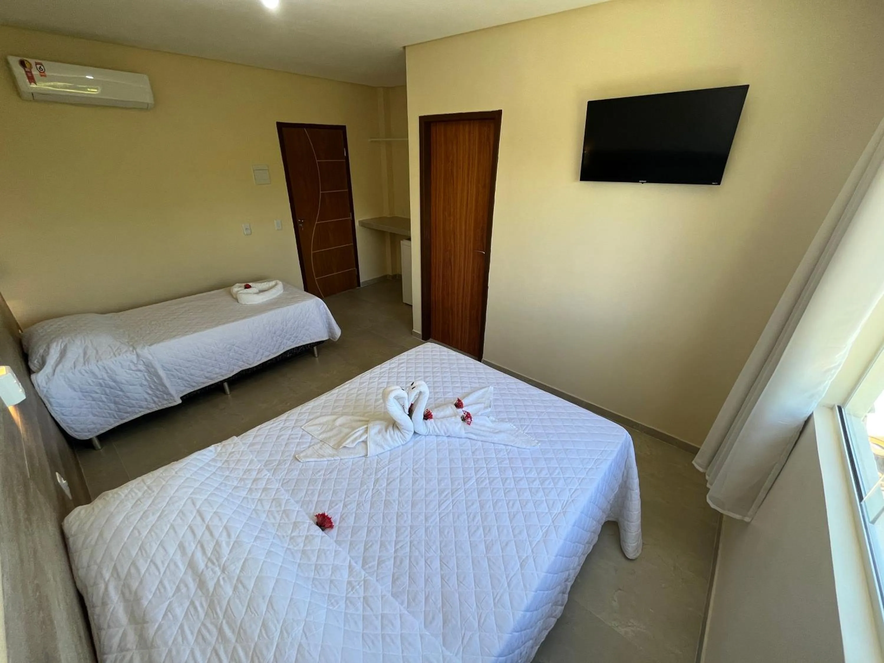 Bedroom, Bed in Pousada Donna Maraka