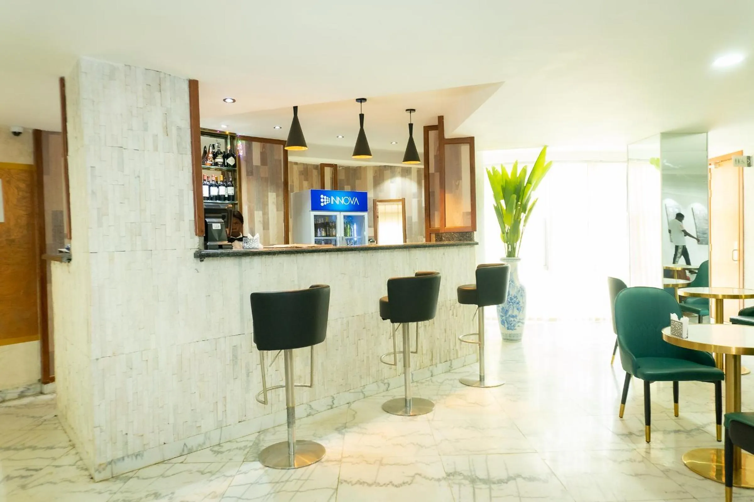 Lounge or bar in Hotel Le Figaro