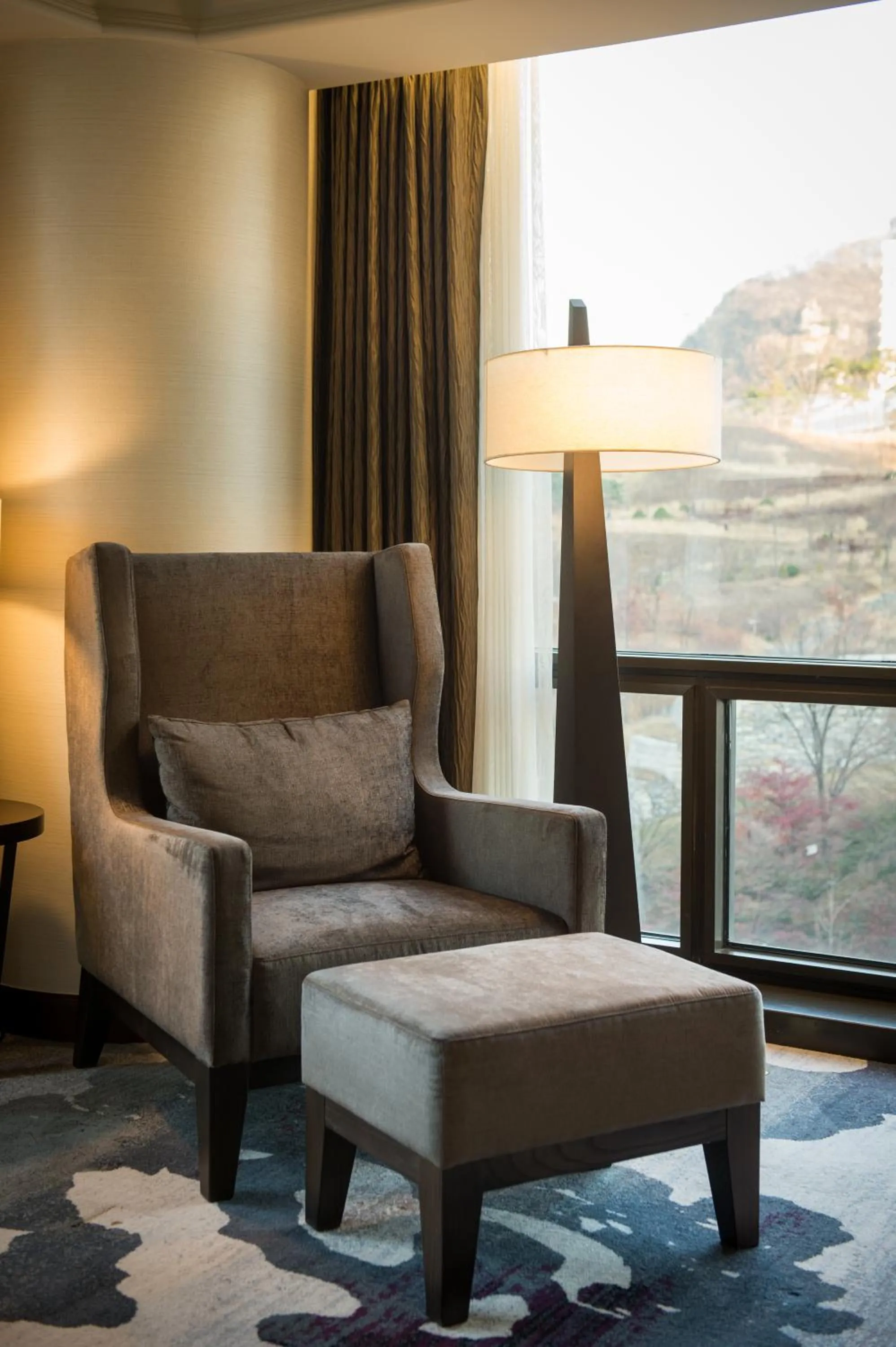Seating Area in Millennium Hilton Seoul