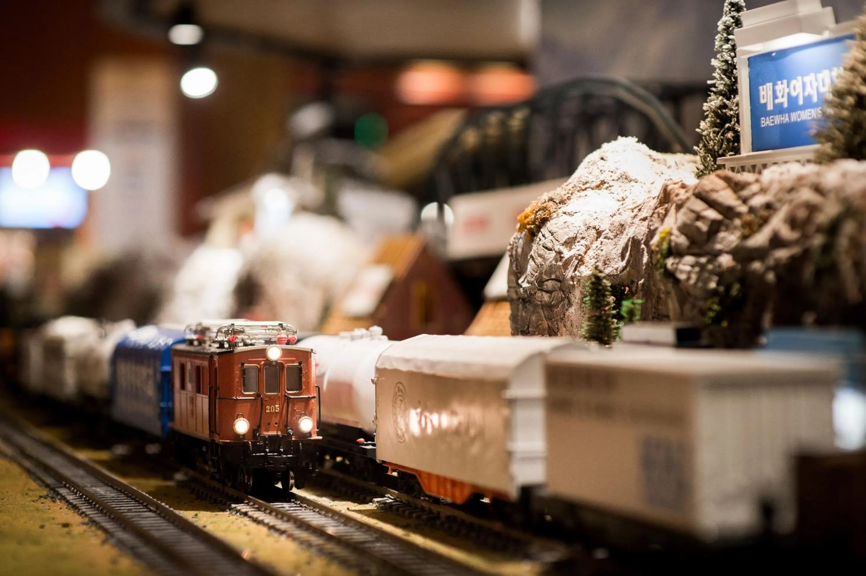 Lobby or reception in Millennium Hilton Seoul
