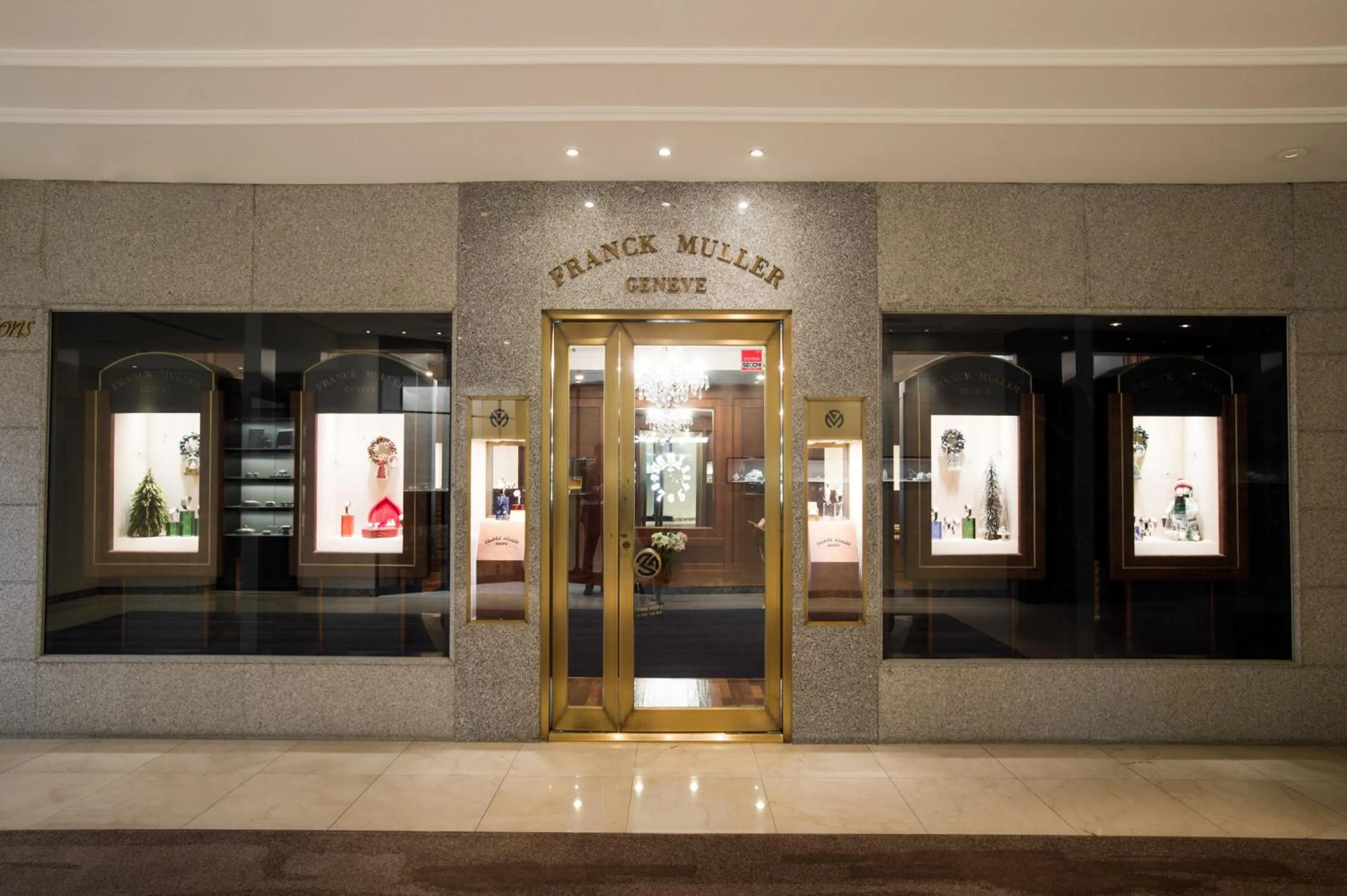 On-site shops in Millennium Hilton Seoul