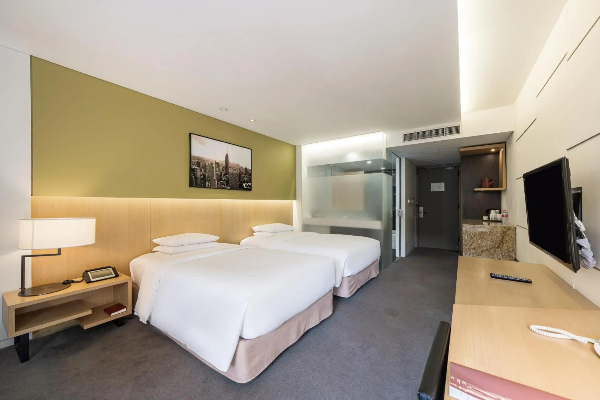 Bed in Swiss Grand Hotel Seoul & Grand Suite