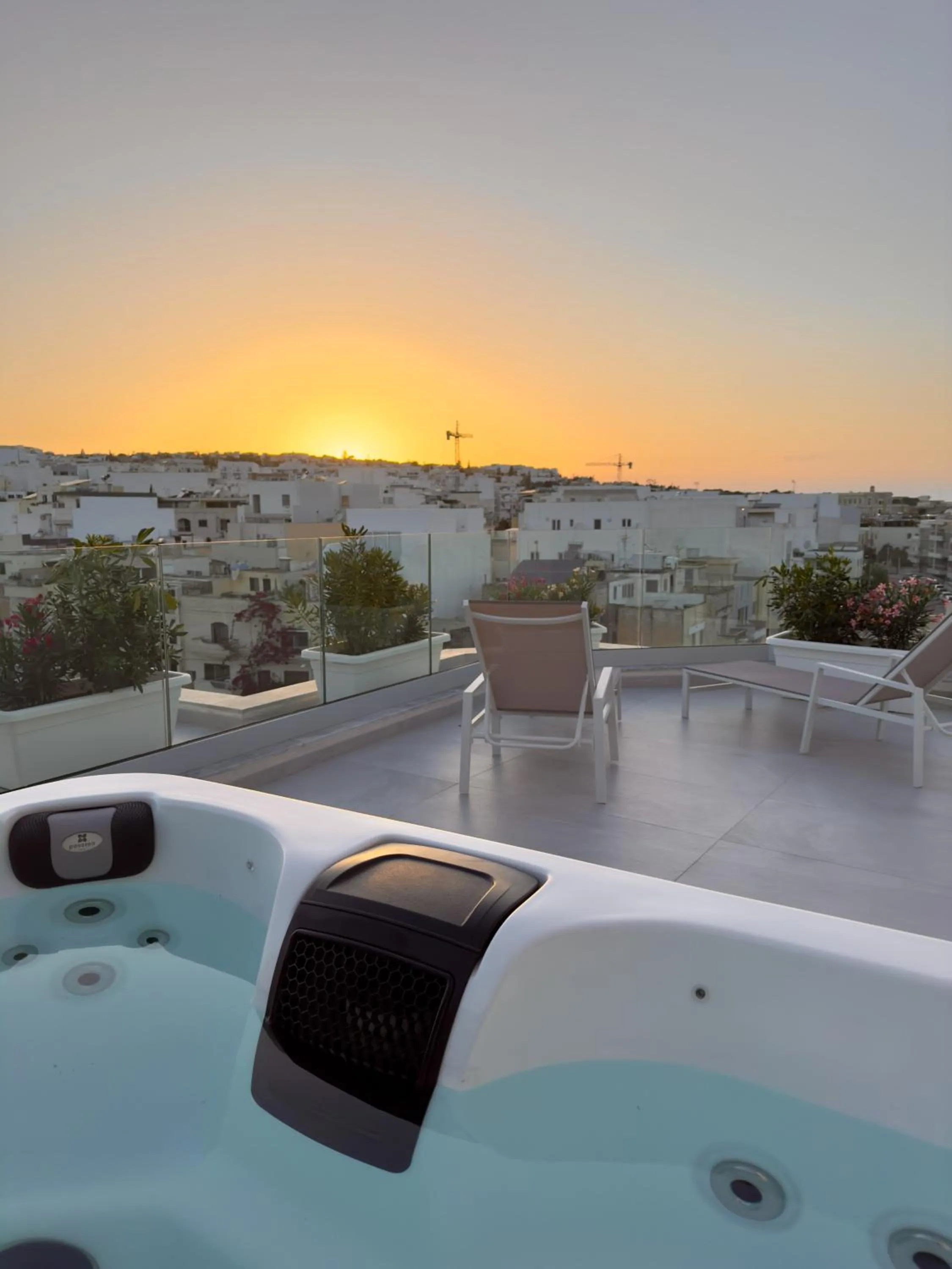 Sunset in C'est La Vie Boutik Swieqi