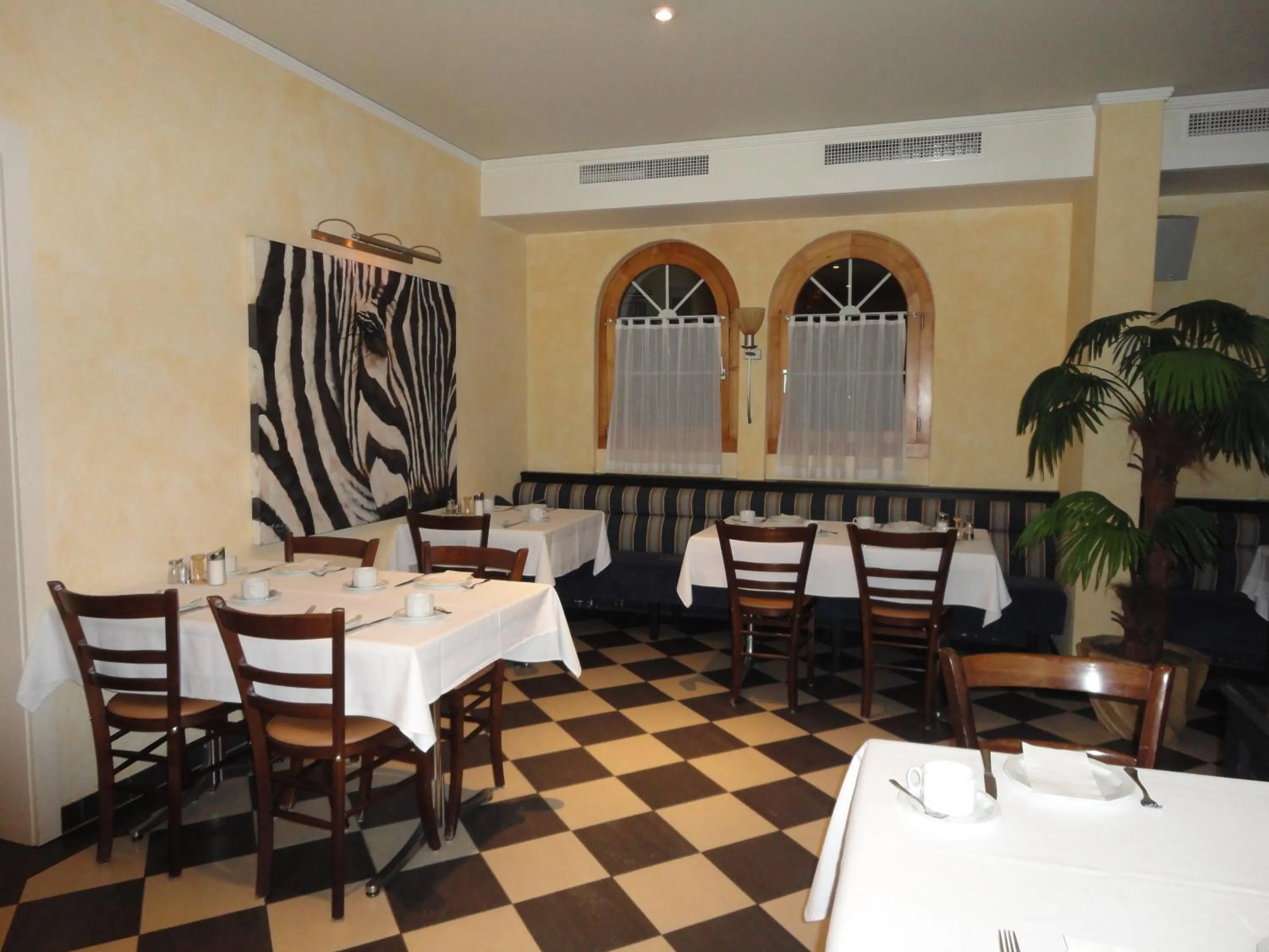 Restaurant/places to eat in Hotel Hofbalzers