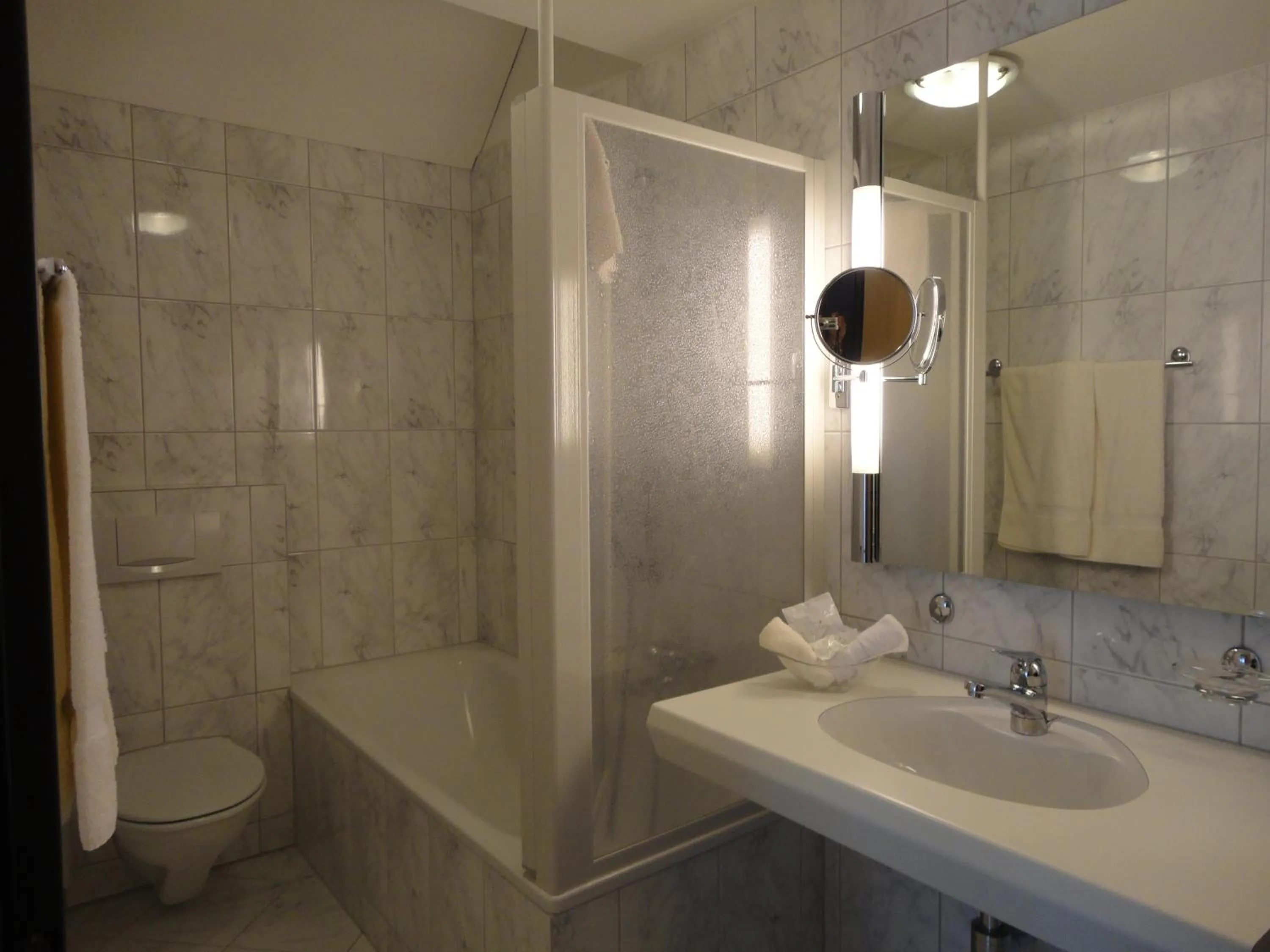 Bathroom in Hotel Hofbalzers