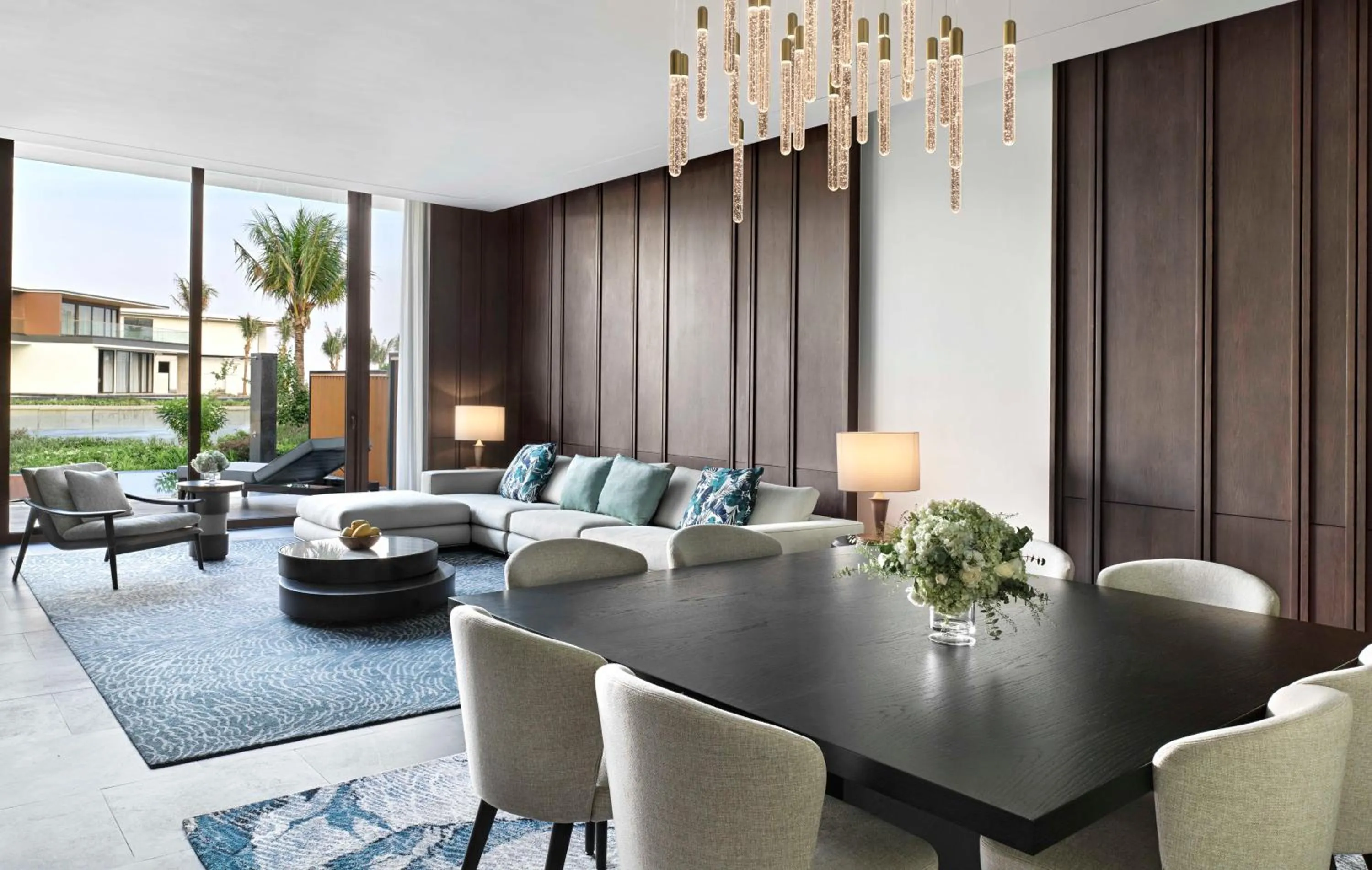 Living room in Gran Meliá Nha Trang