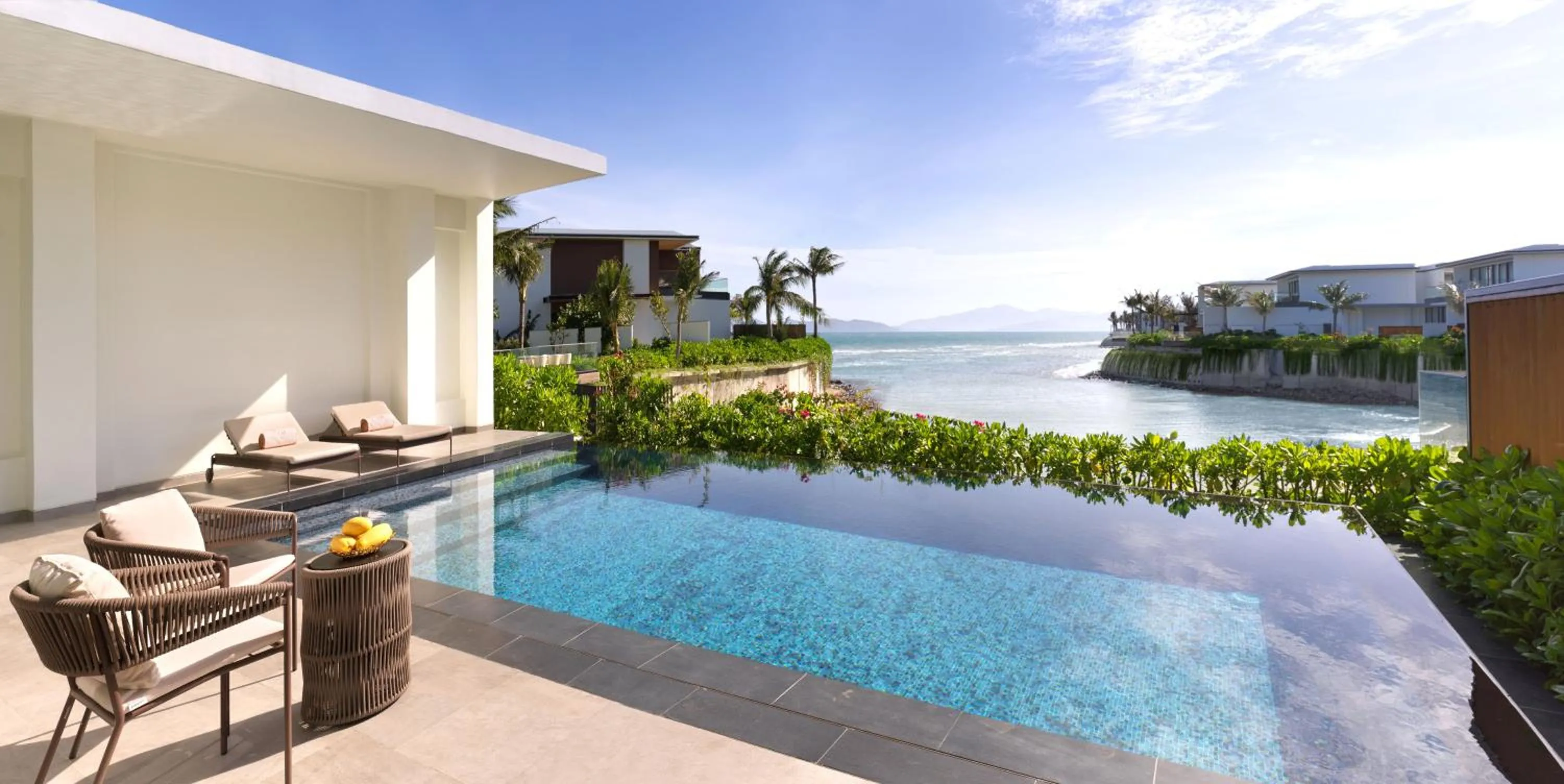Balcony/Terrace in Gran Meliá Nha Trang